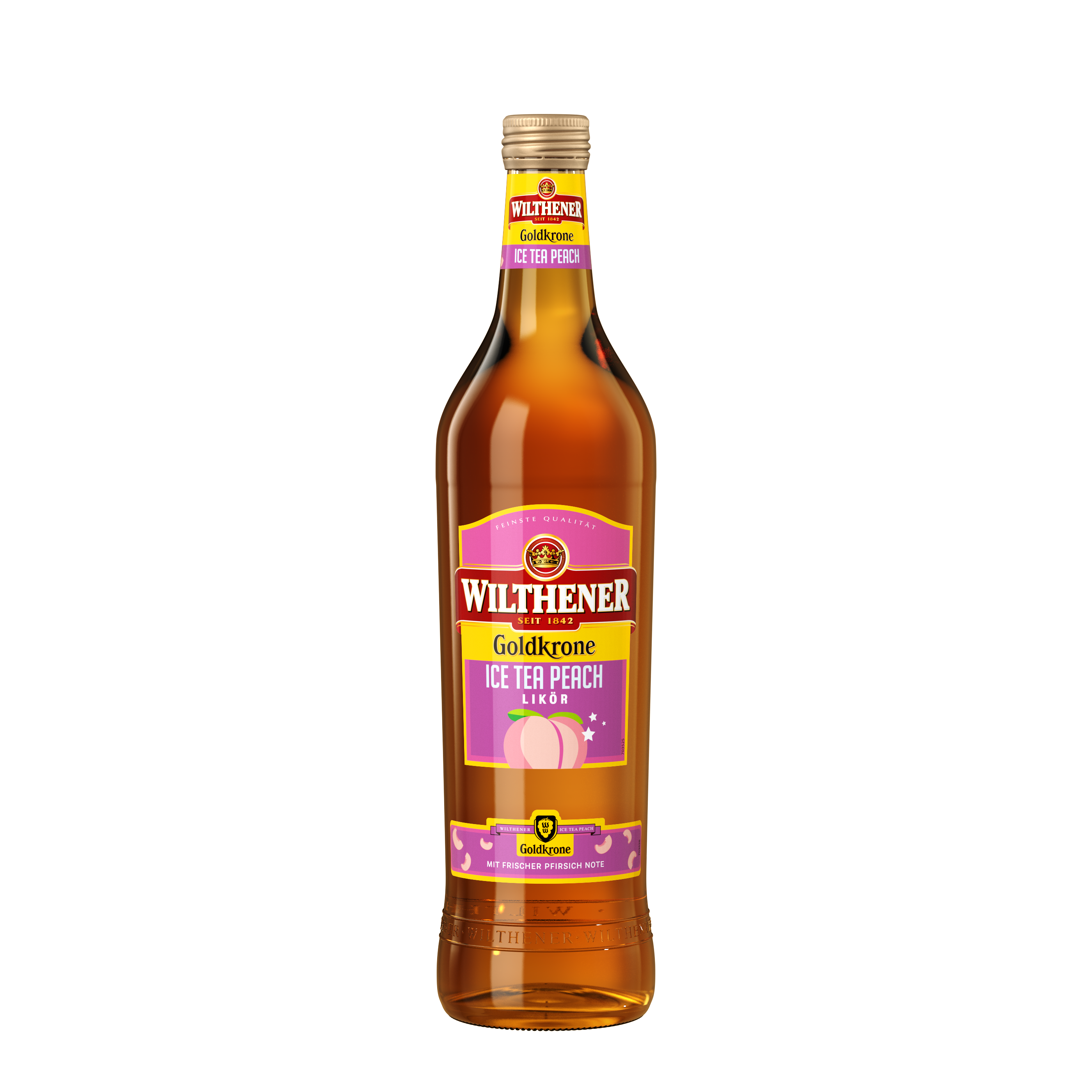 WILTHENER Goldkrone Ice Tea Peach 0,7l  
