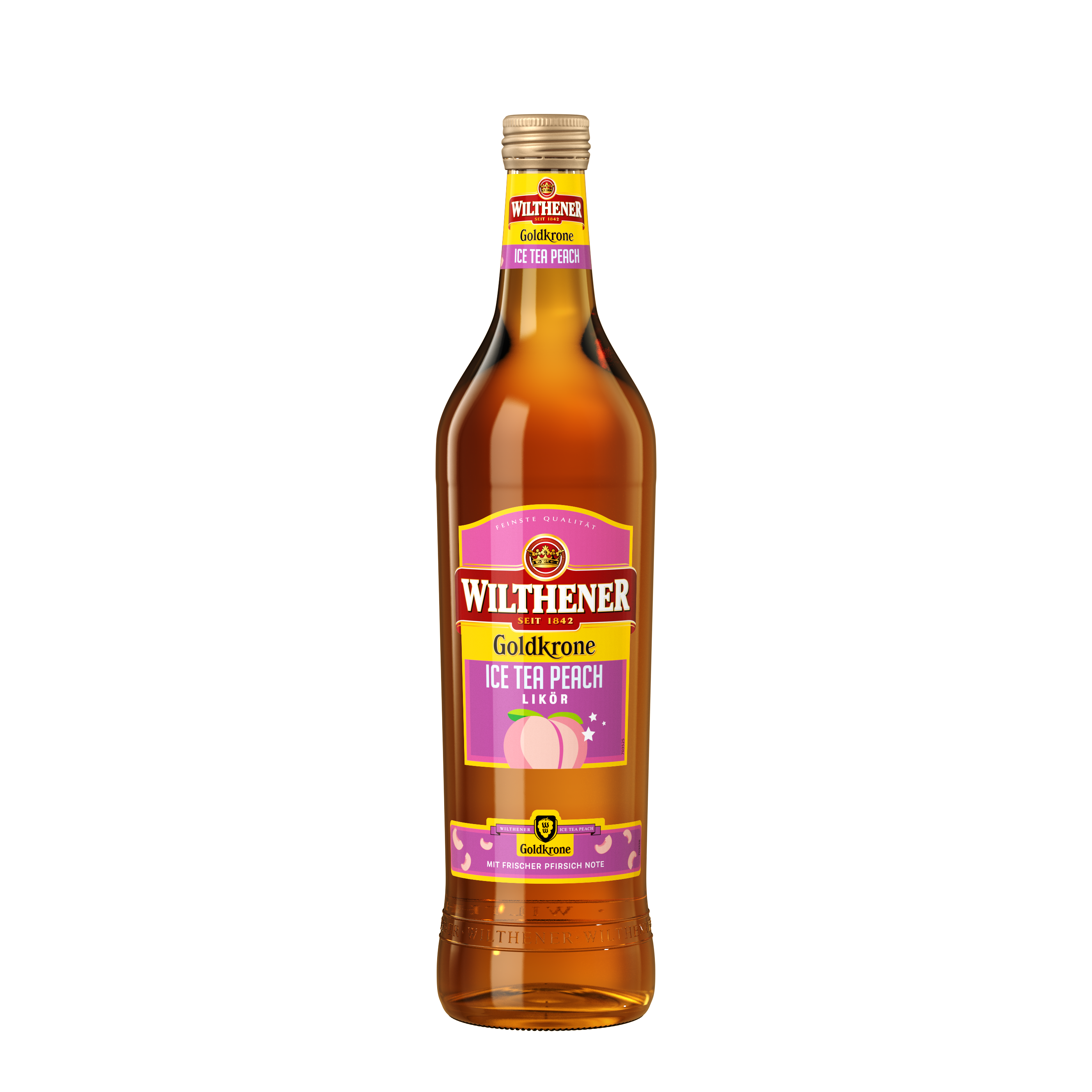 Wilthener Goldkrone Ice Tea  Peach Likör 0,7l  