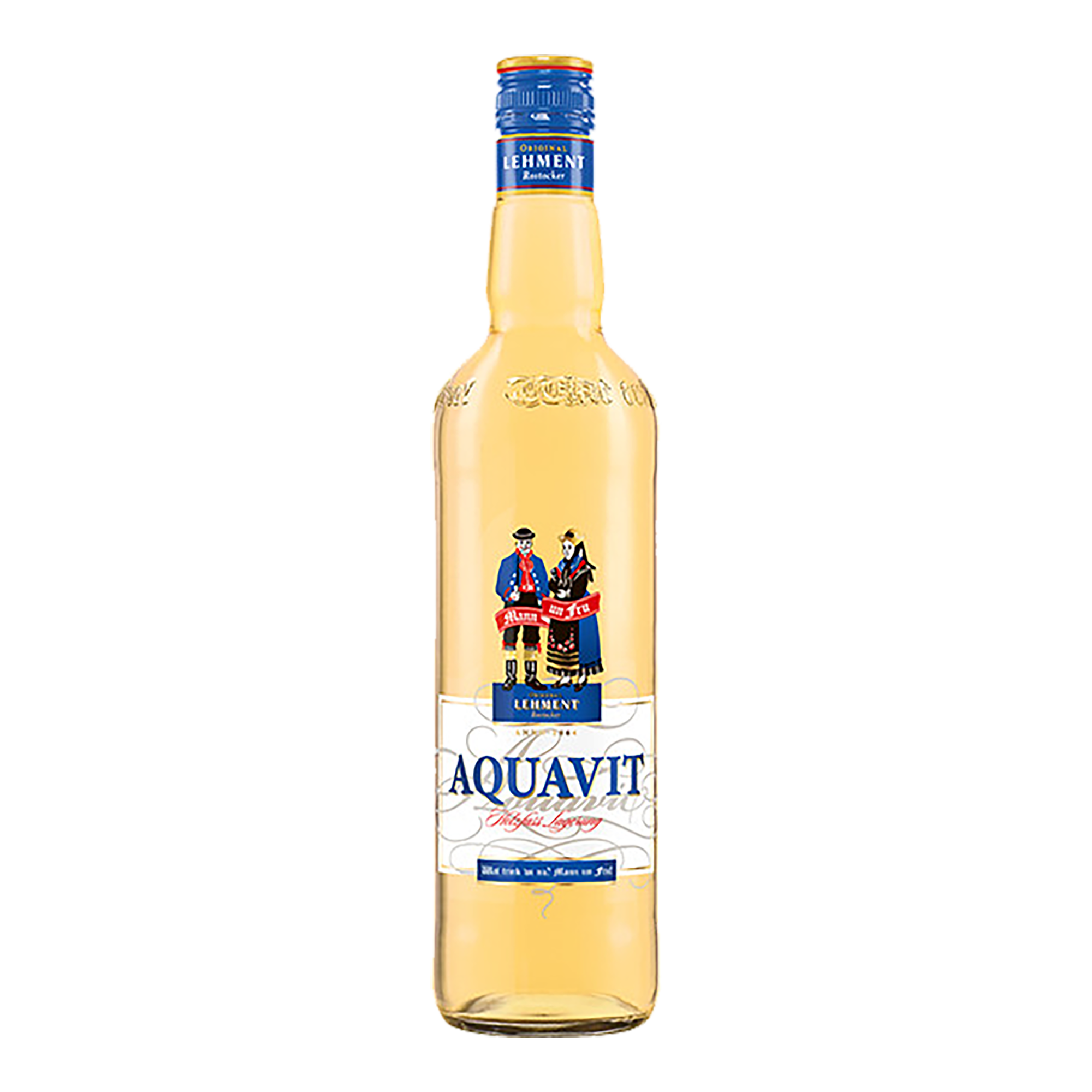 Original Lehment Rostocker Aquavit 0,7l