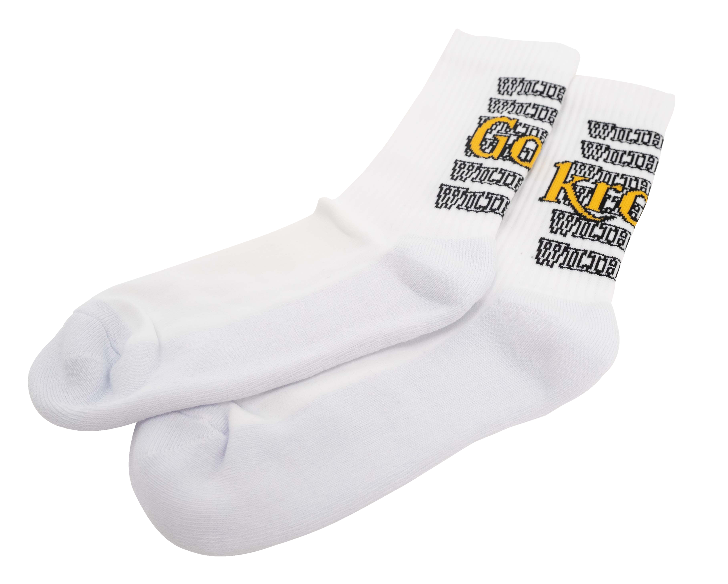 Wilthener Goldkrone Socken Logo hinten Gr. 38-40