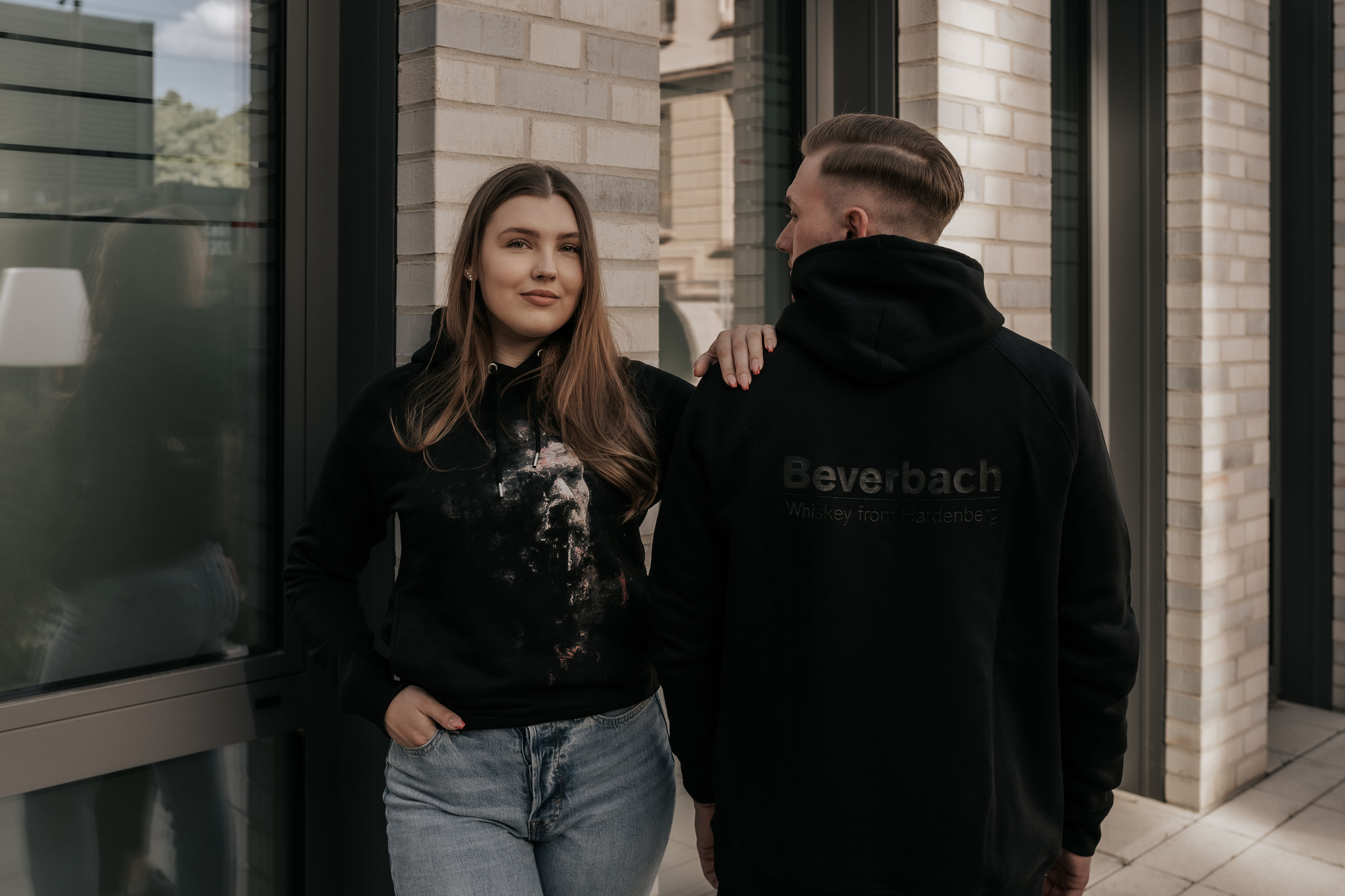 Beverbach X Rea Garvey Hoodie schwarz