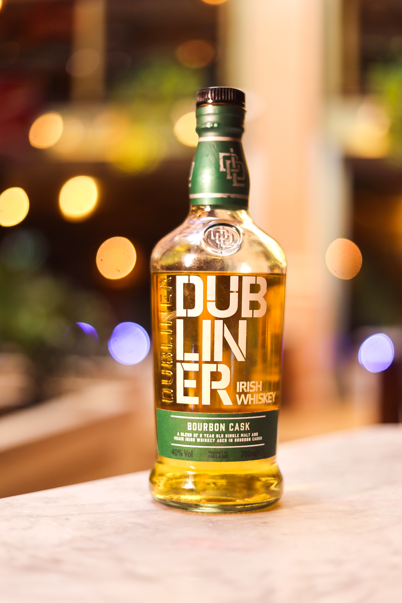 Dubliner Irish Whiskey 0,7l