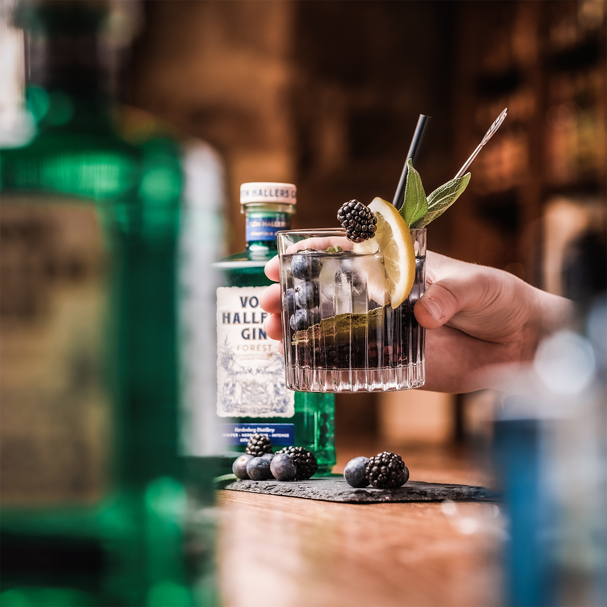 Hardenberg Spirits Shop - Von Hallers Gin Cocktail