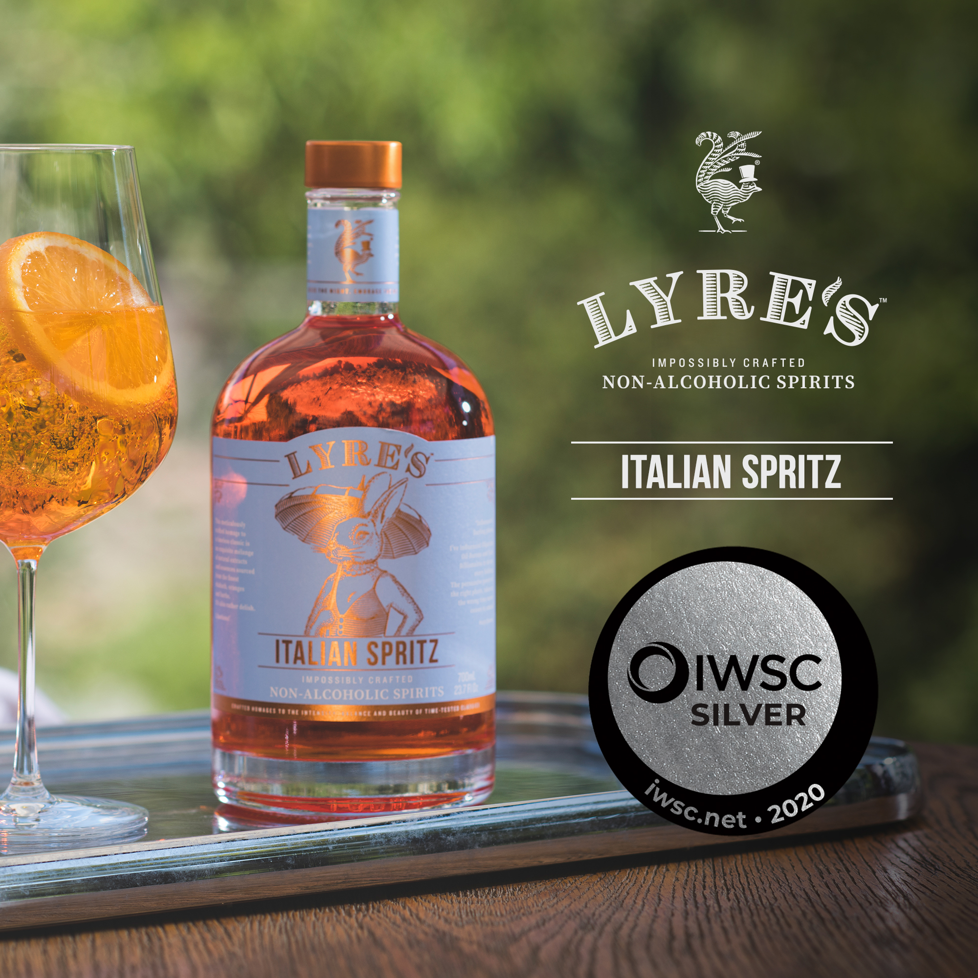 Lyre's Italian Spritz 0% vol. 0,7l