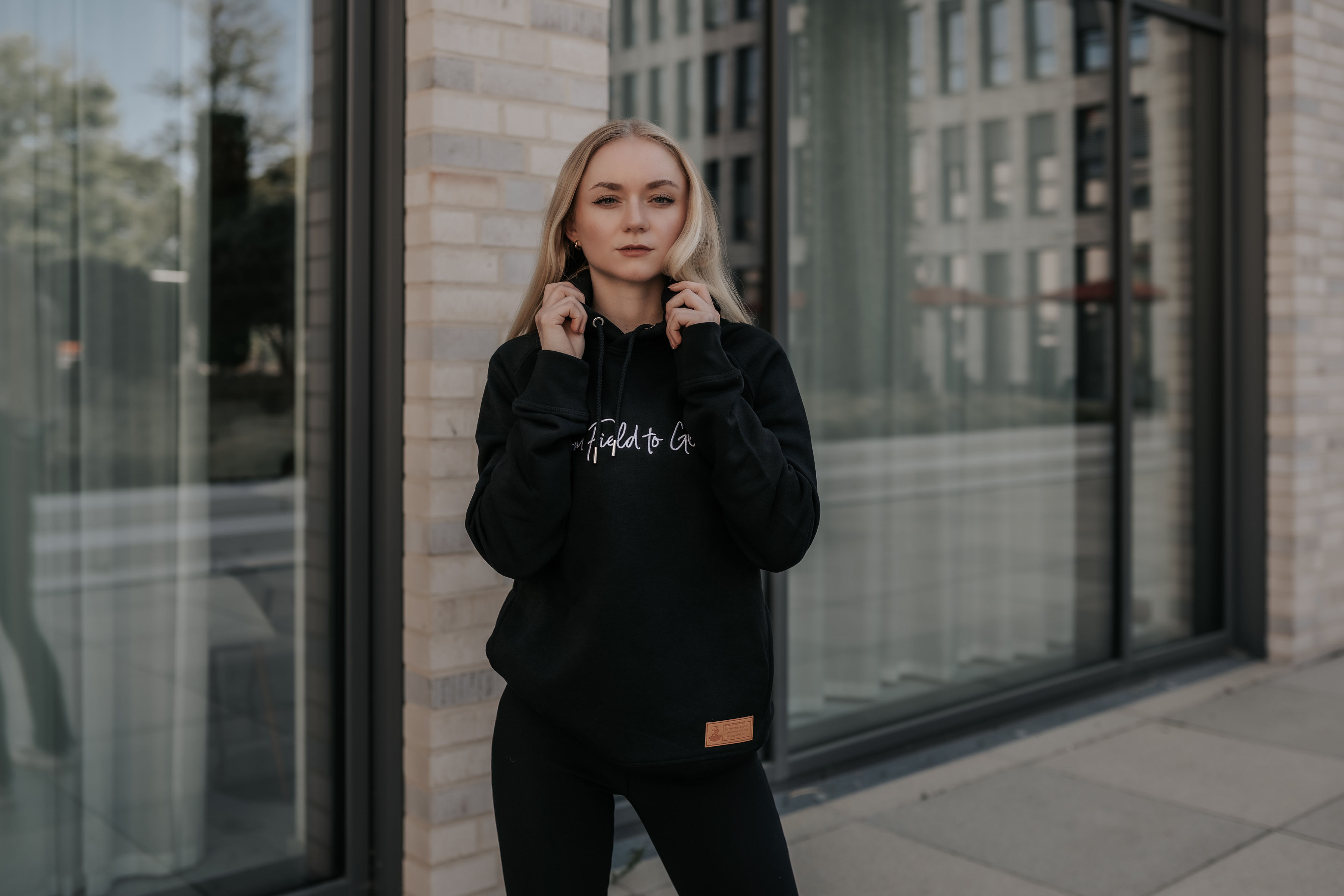 Hardenberg Distillery Hoodie schwarz Hardenberg Distillery Hoodie schwarz