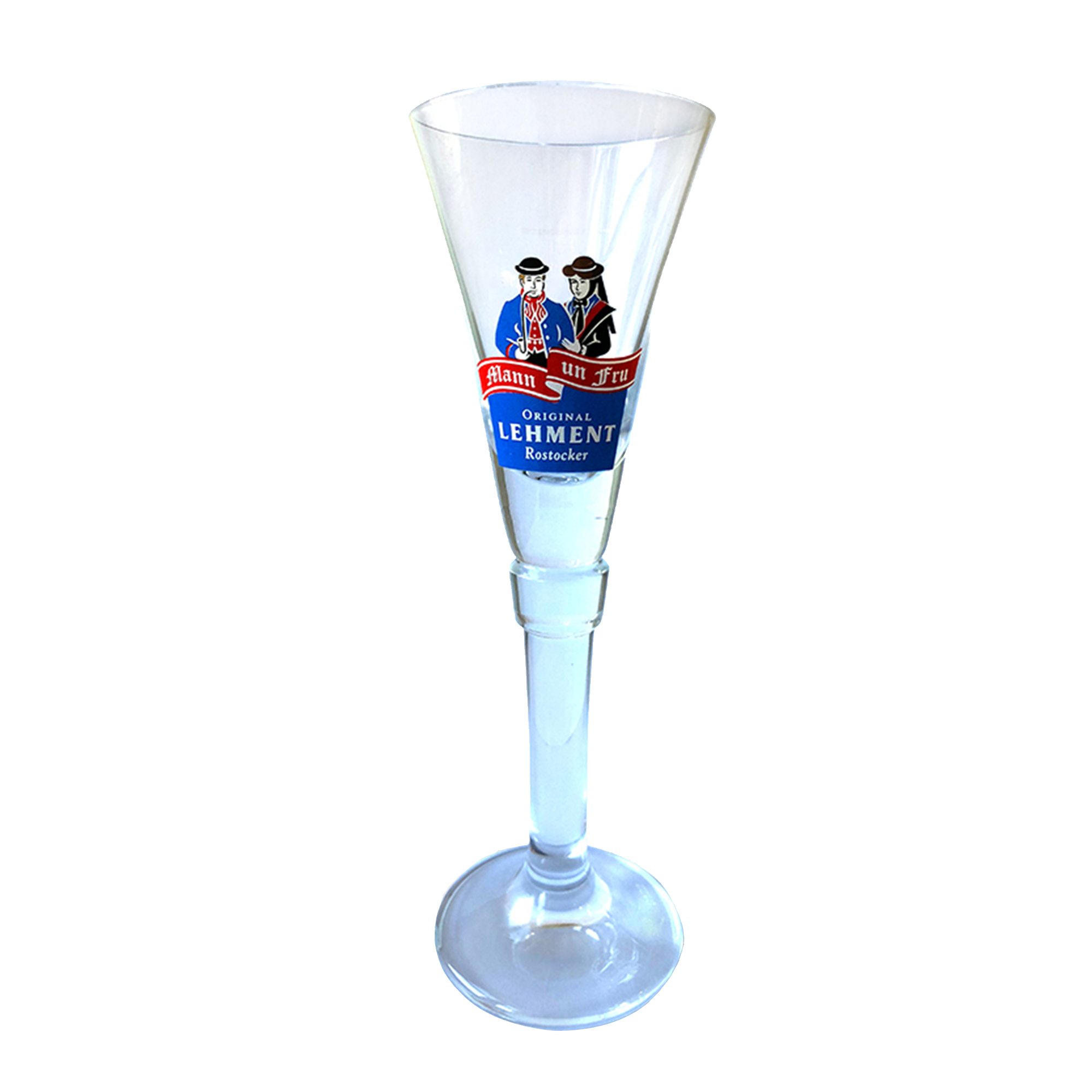 Original Lehment Rostocker Stielglas 2cl