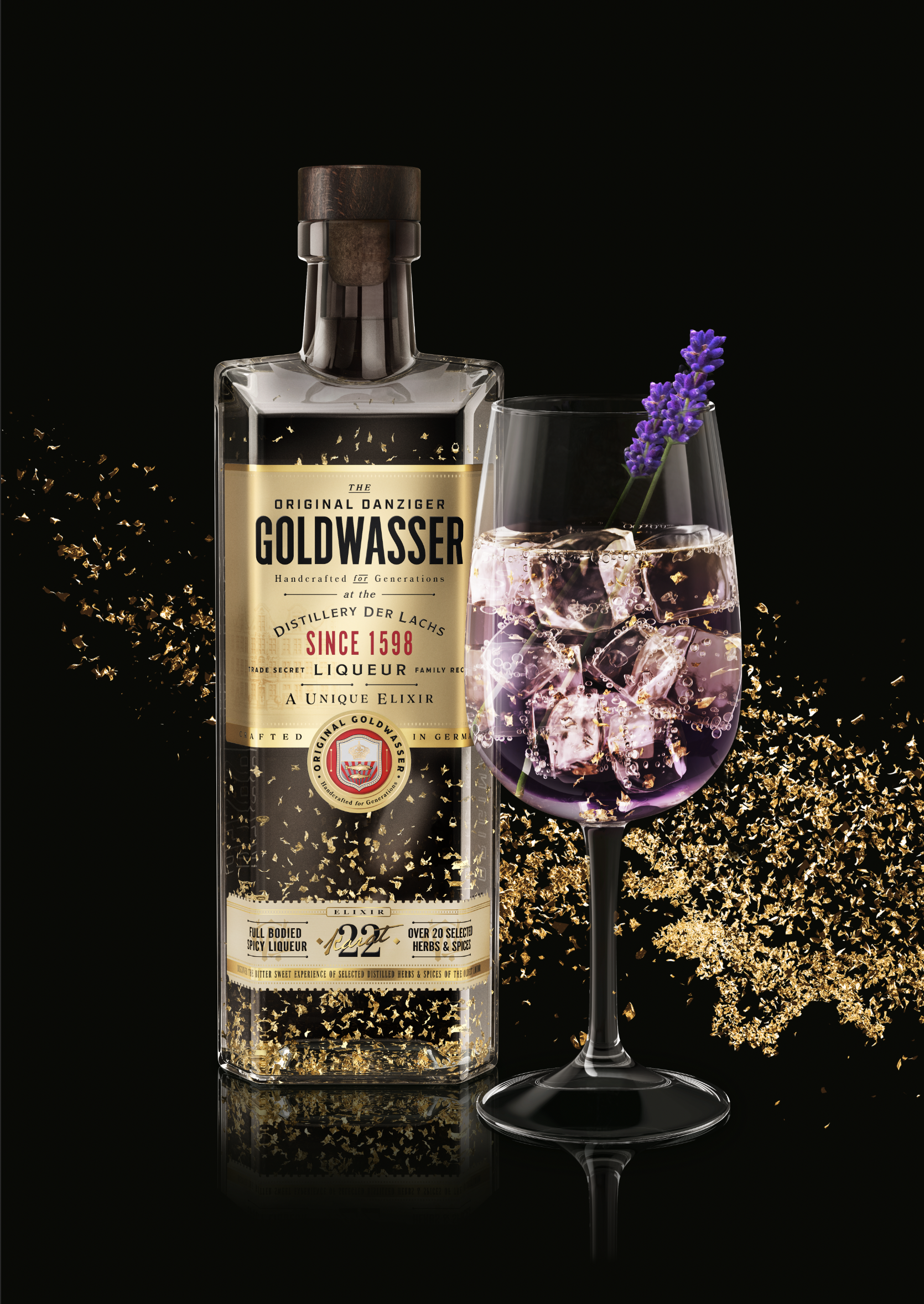 ORIGINAL DANZIGER GOLDWASSER 0,7l ORIGINAL DANZIGER GOLDWASSER 0,7l