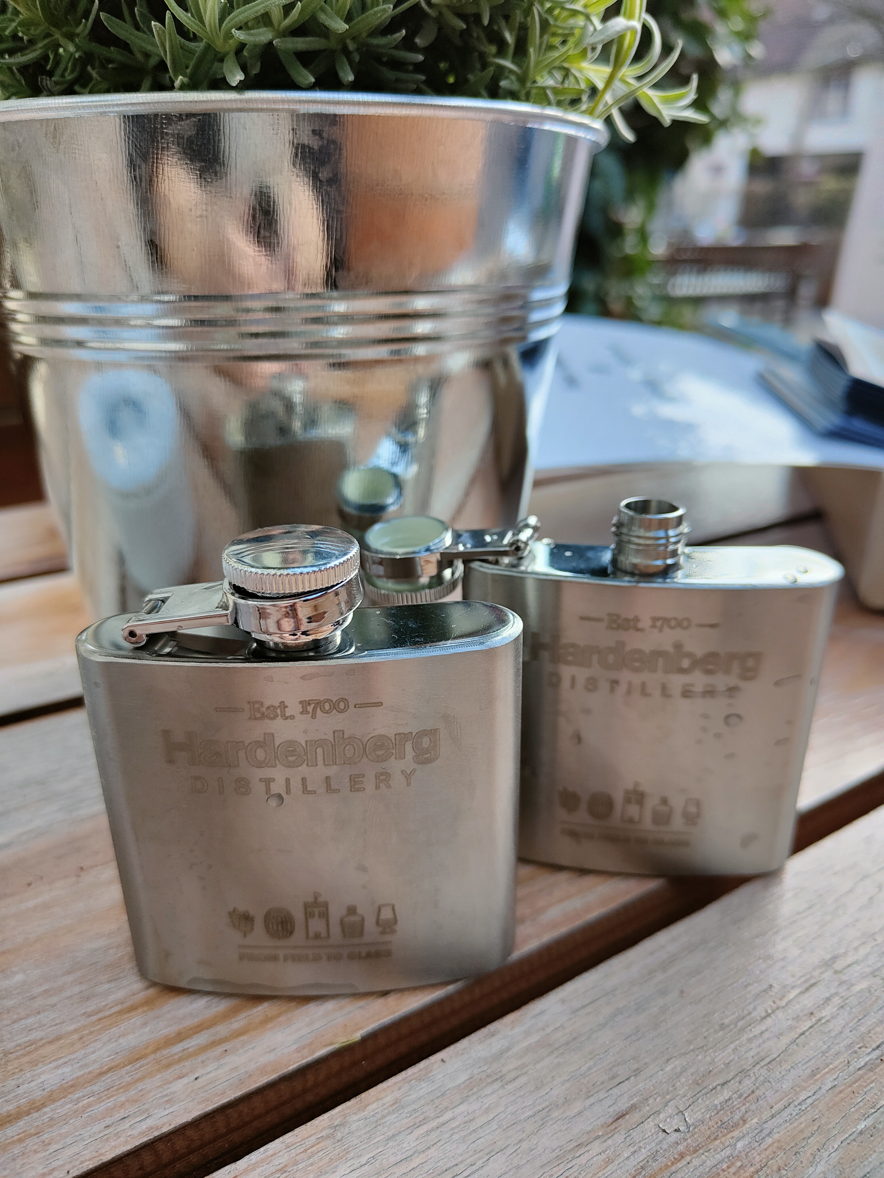 Hardenberg Distillery Flachmann Hardenberg Flachmann