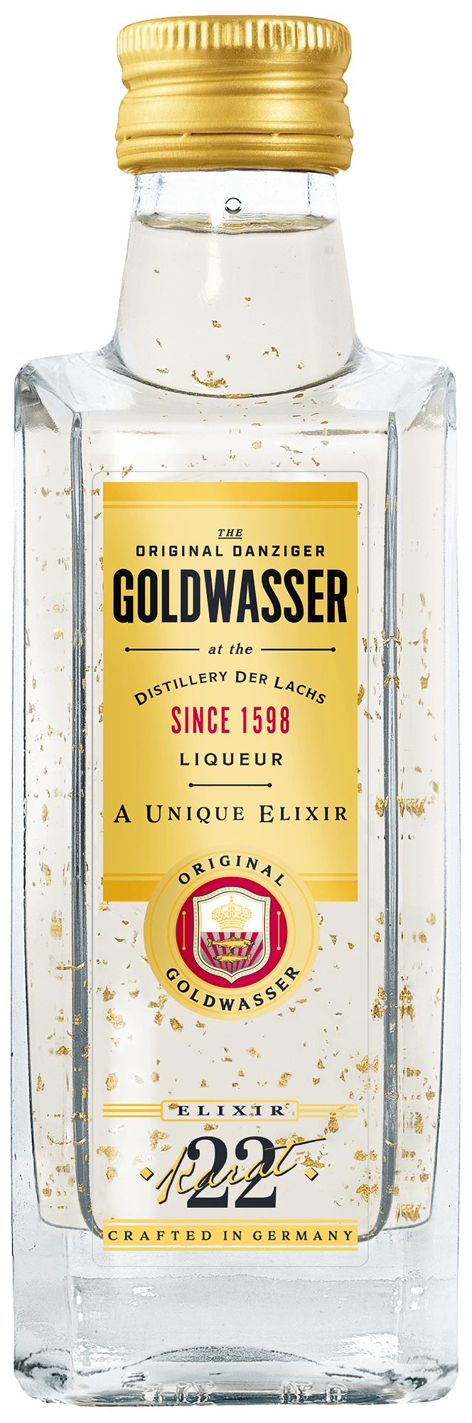 Original Danziger Goldwasser 0,05l