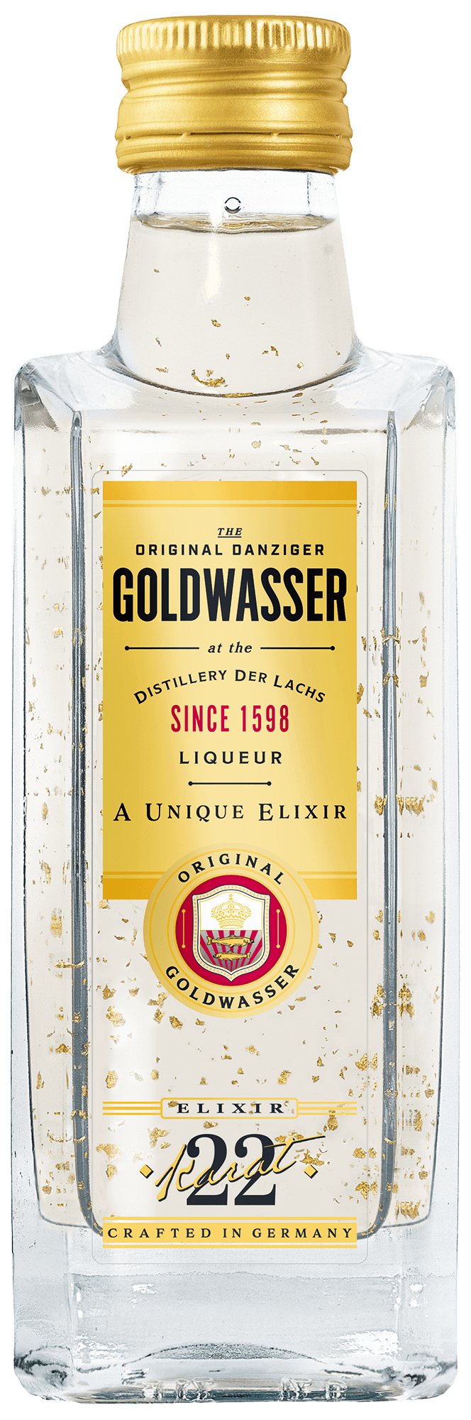 ORIGINAL DANZIGER GOLDWASSER 0,05l