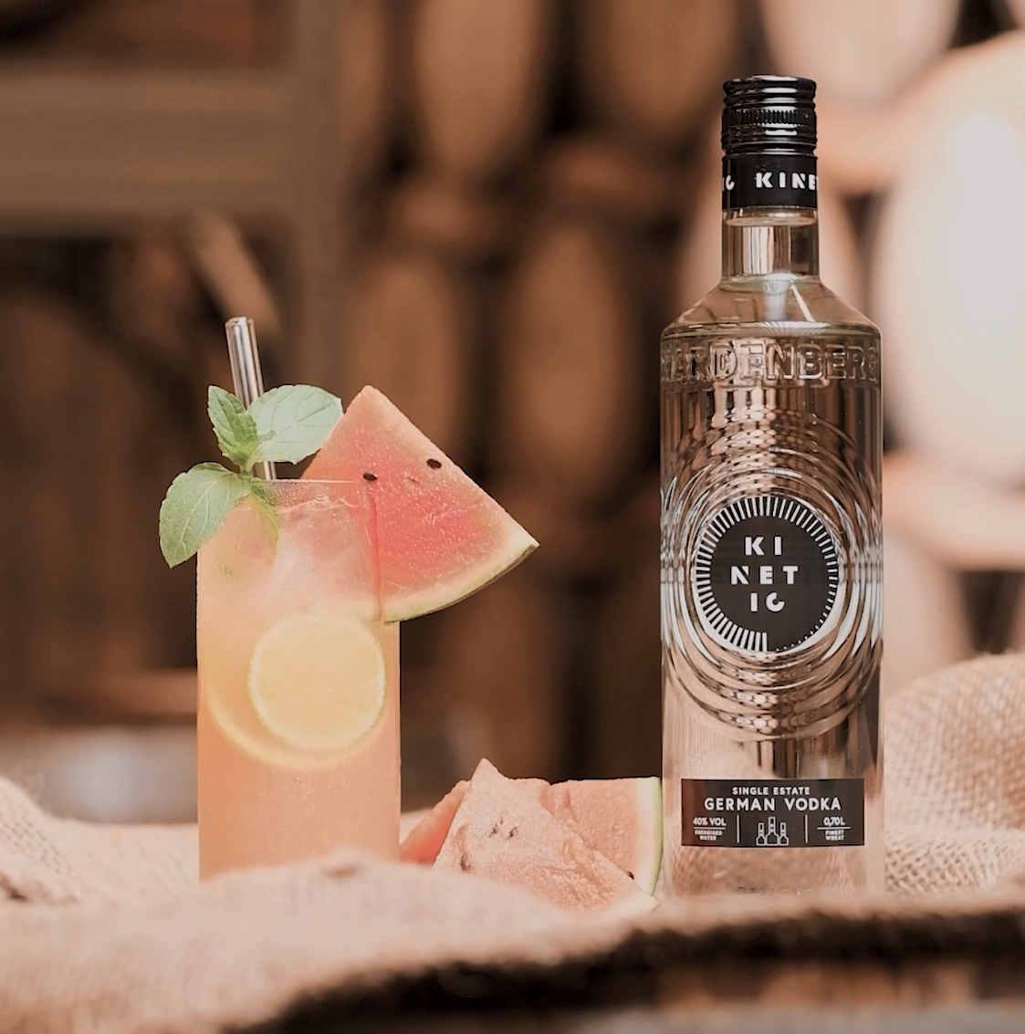 Hardenberg Spirits Shop - Kinetic Sommer Cocktail