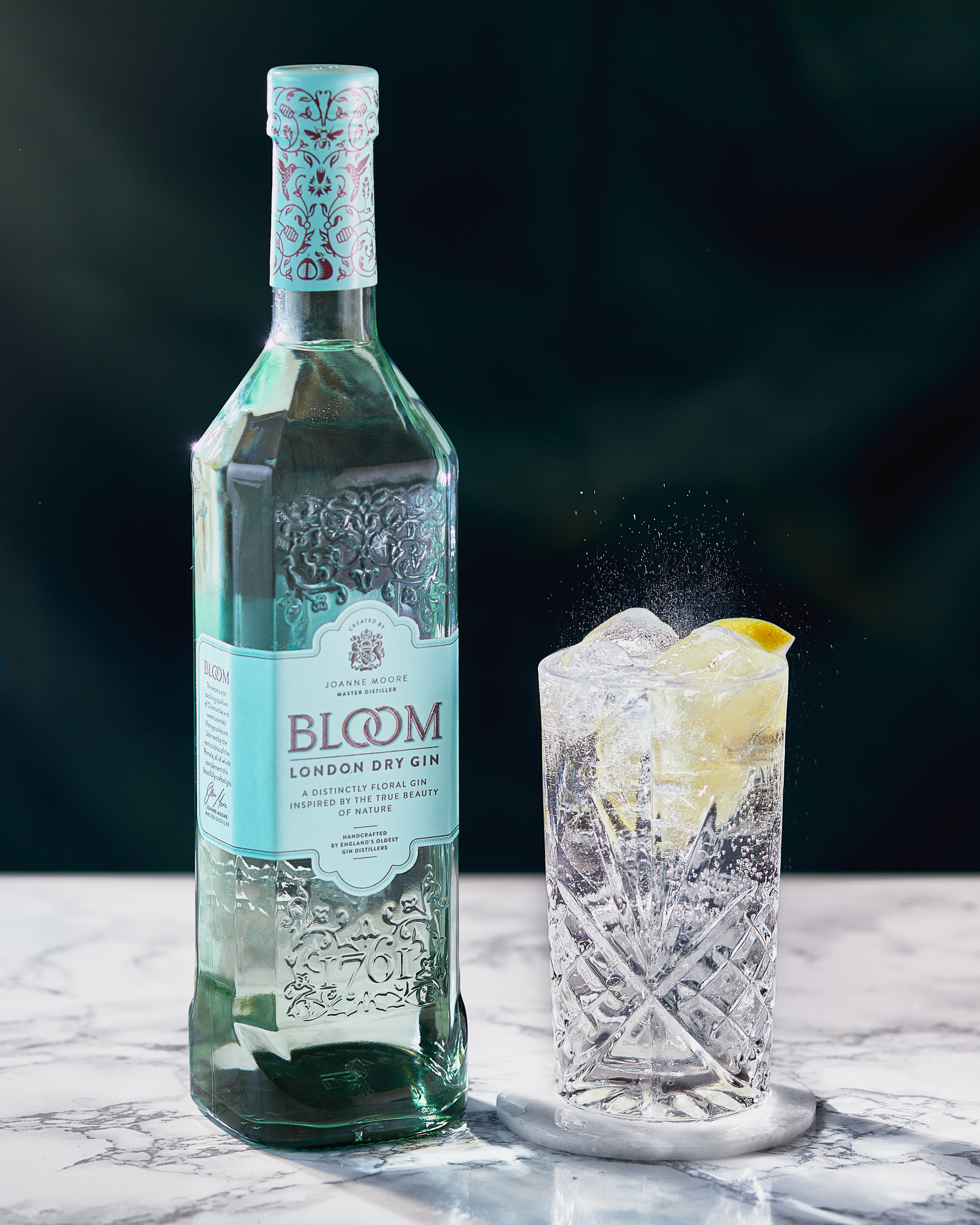 BLOOM London Dry Gin 0,7l