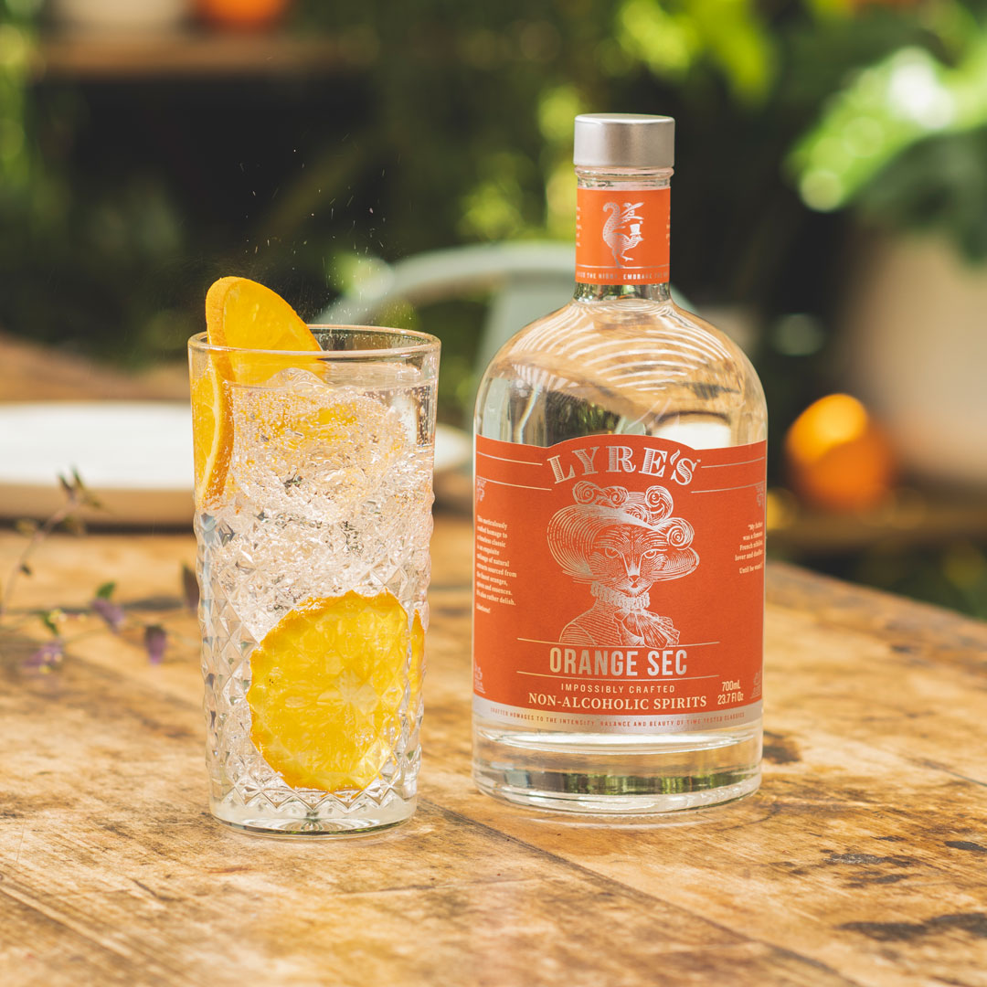 Hardenberg Spirits Shop - Lyres Orange Sec and Tonic