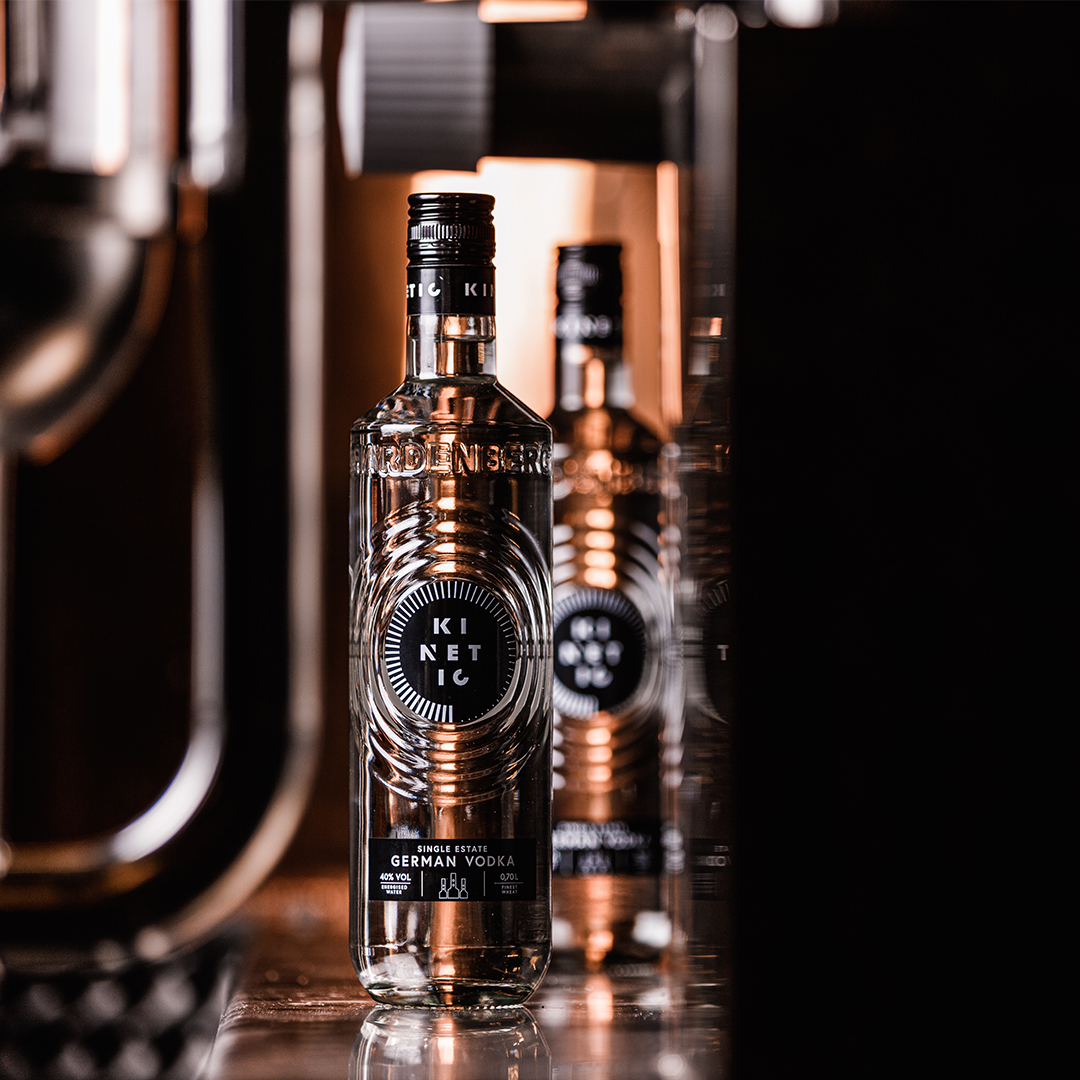 Hardenberg Spirits Shop - Goldkrone Merchandising