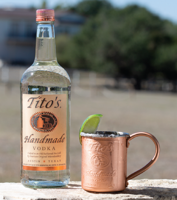 Hardenberg Spirits Shop - Tito´s Handmade Vodka Salty Mule