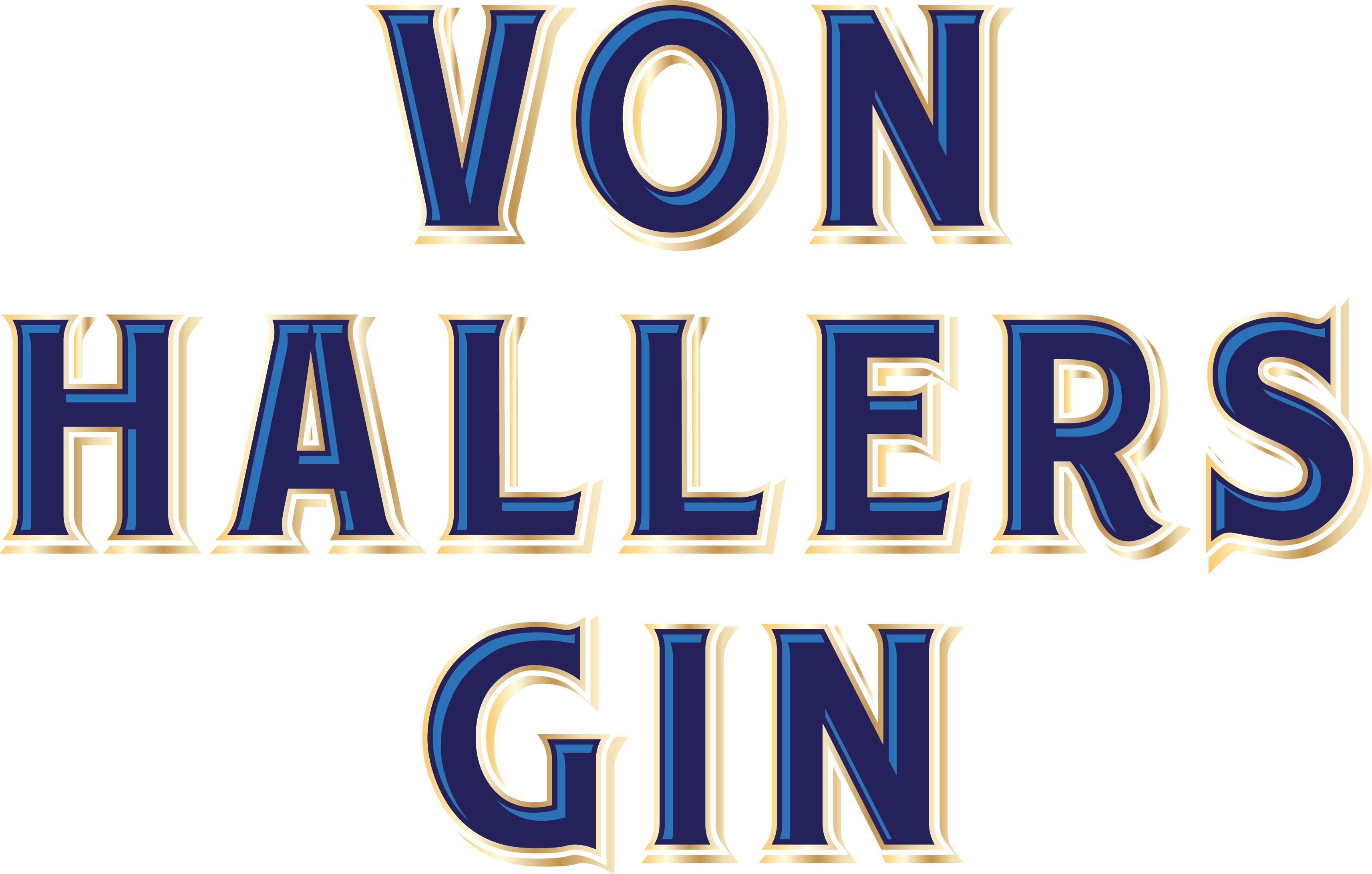 Von Hallers Gin Becher "Entdeckergeist", 1 St.