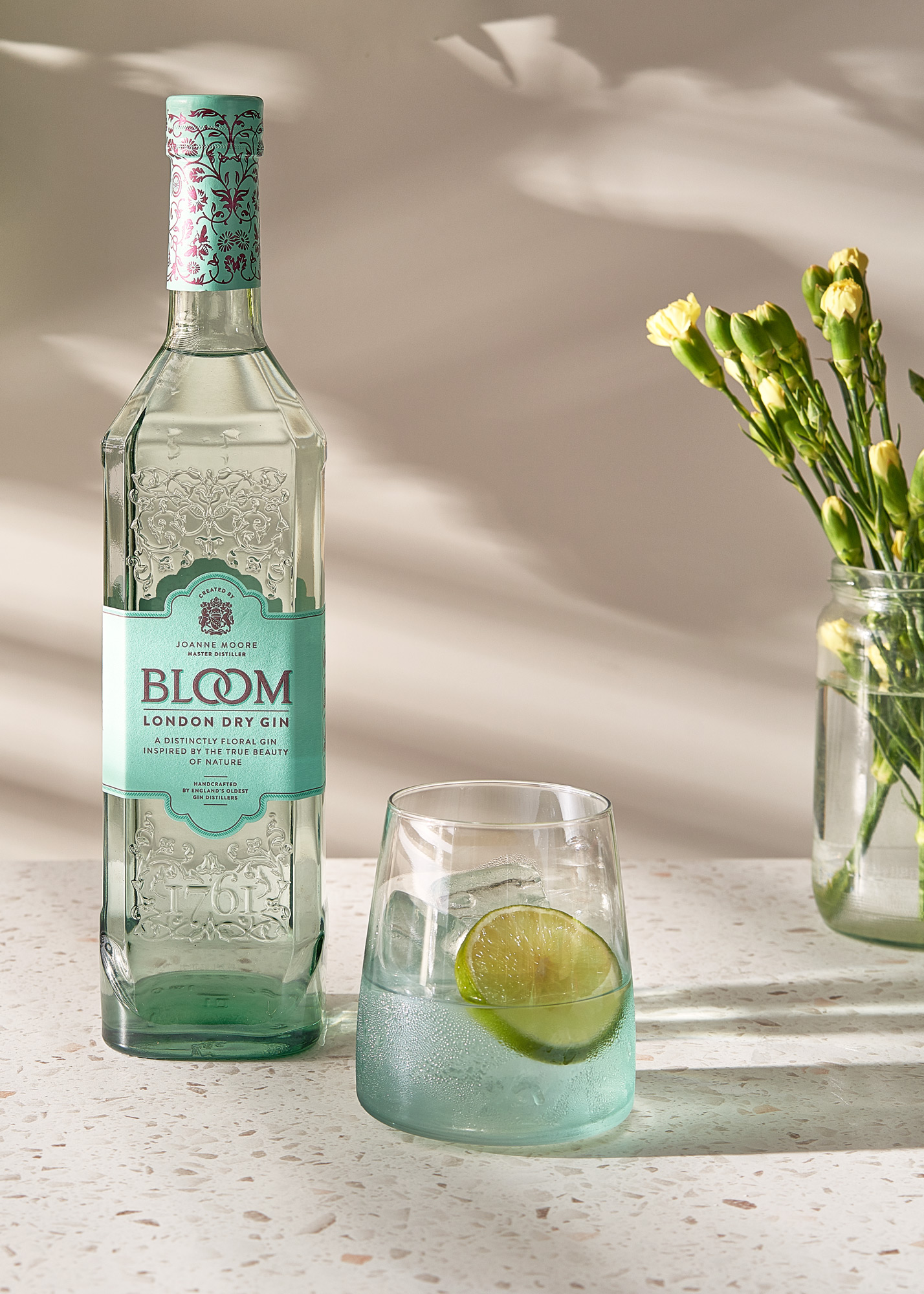 BLOOM London Dry Gin 0,7l