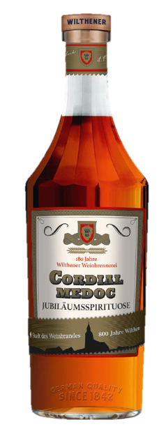 Cordial Medoc Jubiläums Weinbrand 0,7l 