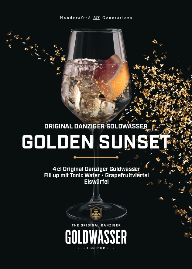 ORIGINAL DANZIGER GOLDWASSER 0,7l ORIGINAL DANZIGER GOLDWASSER 0,7l