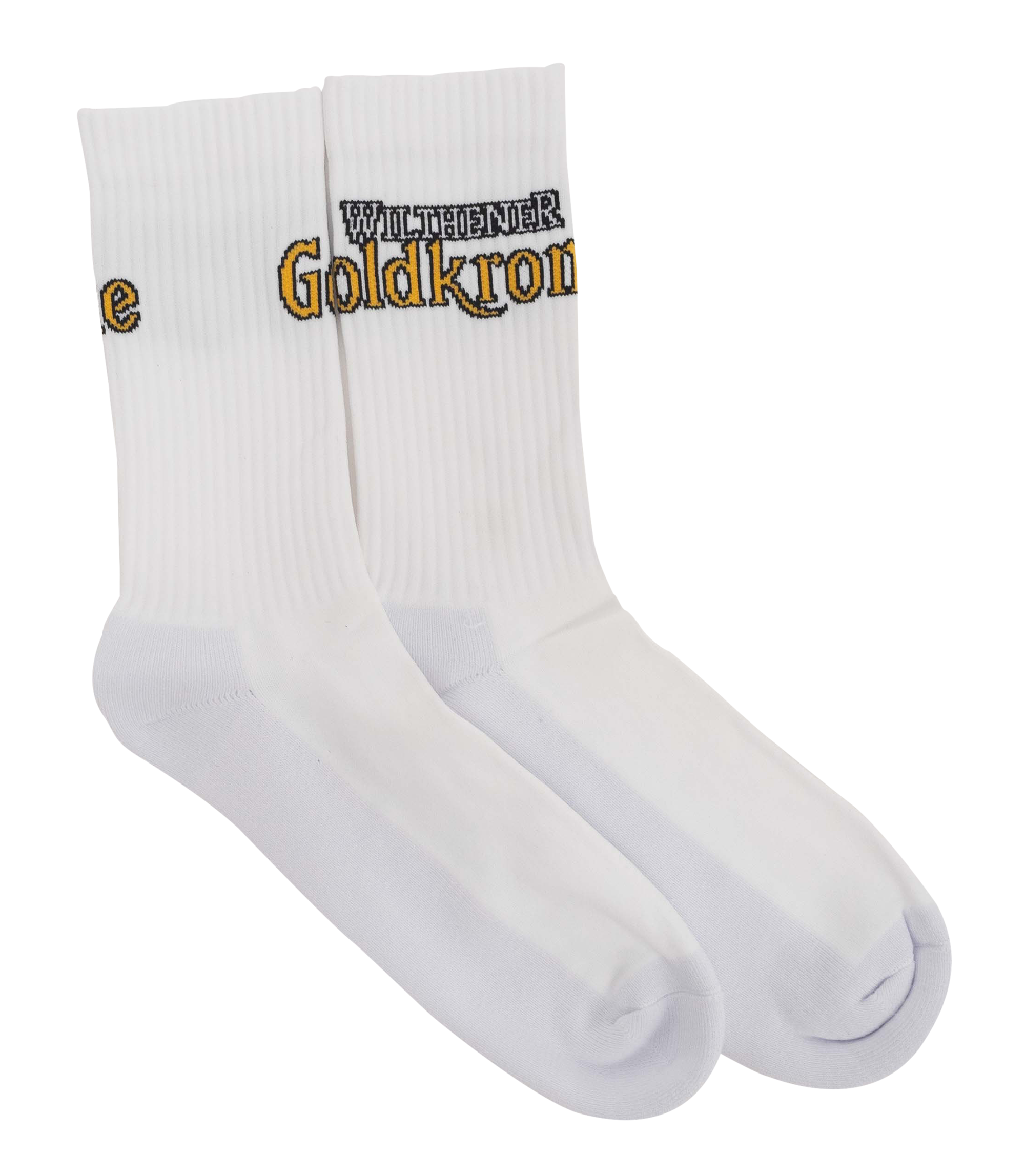 Wilthener Goldkrone Socken Logo seitlich Gr. 43-46