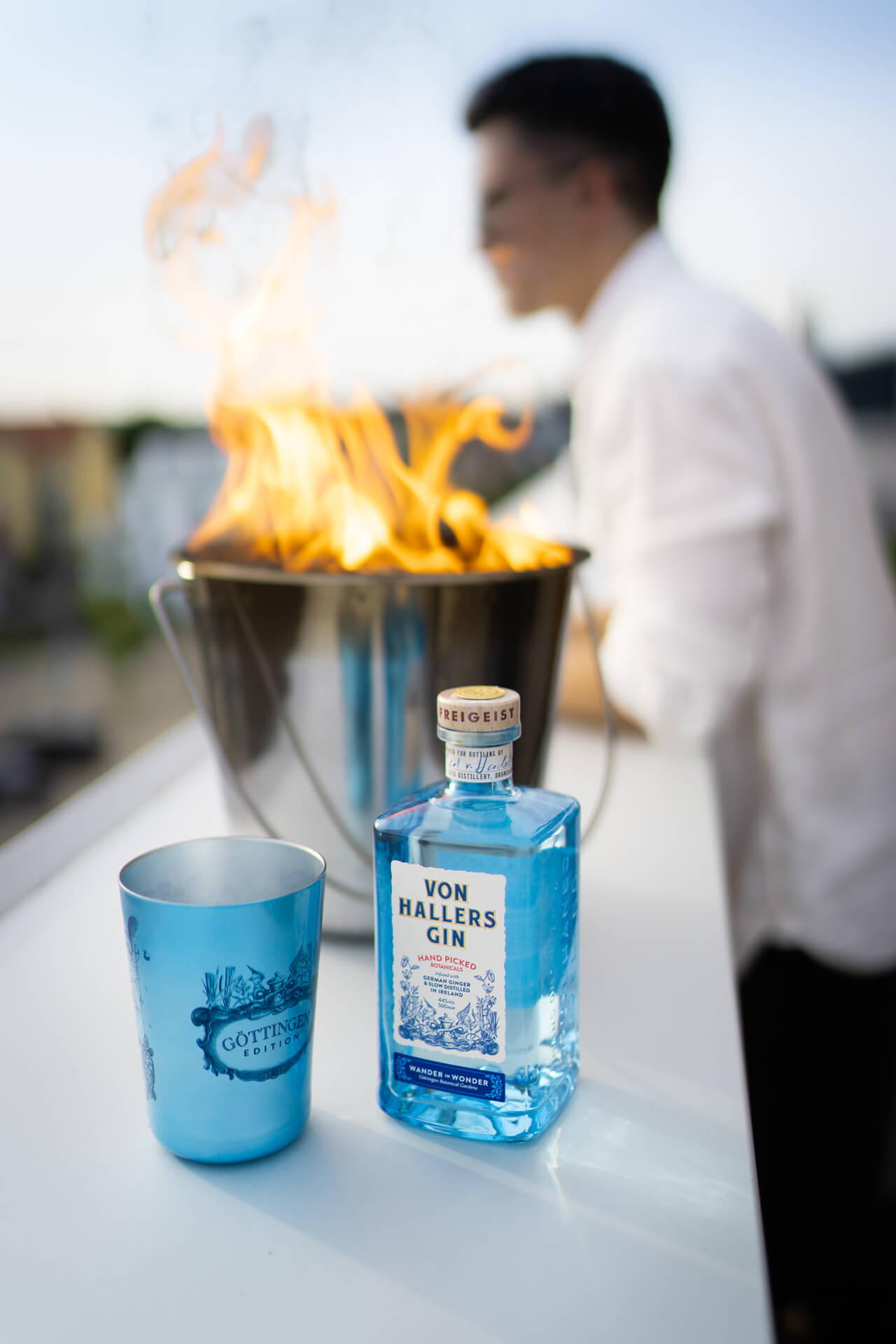 VON HALLERS GIN 0,5l VON HALLERS GIN 0,5l