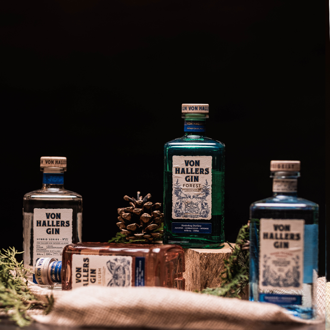 Hardenberg Spirits Shop - Von Hallers Gin kaufen