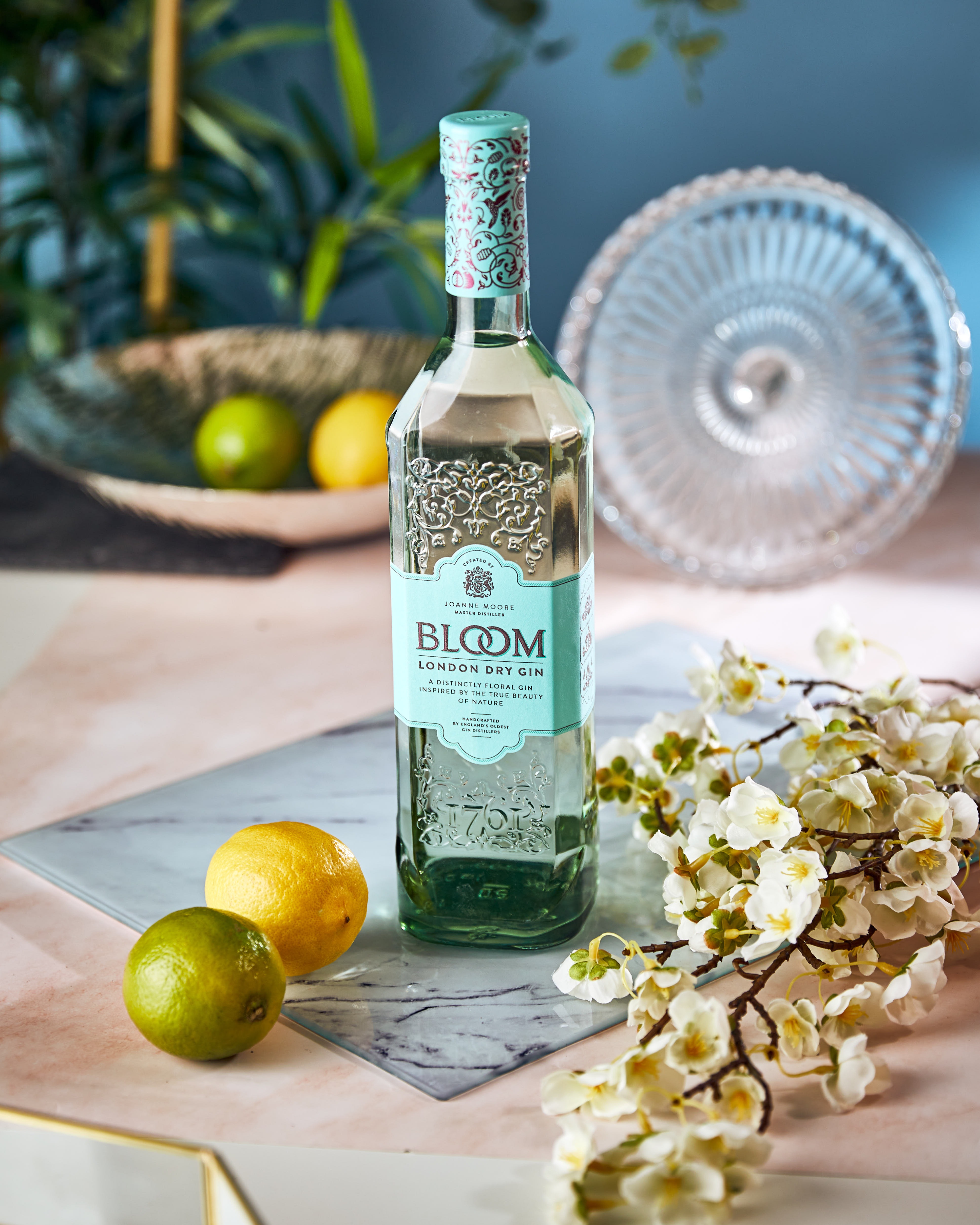 BLOOM London Dry Gin 0,7l