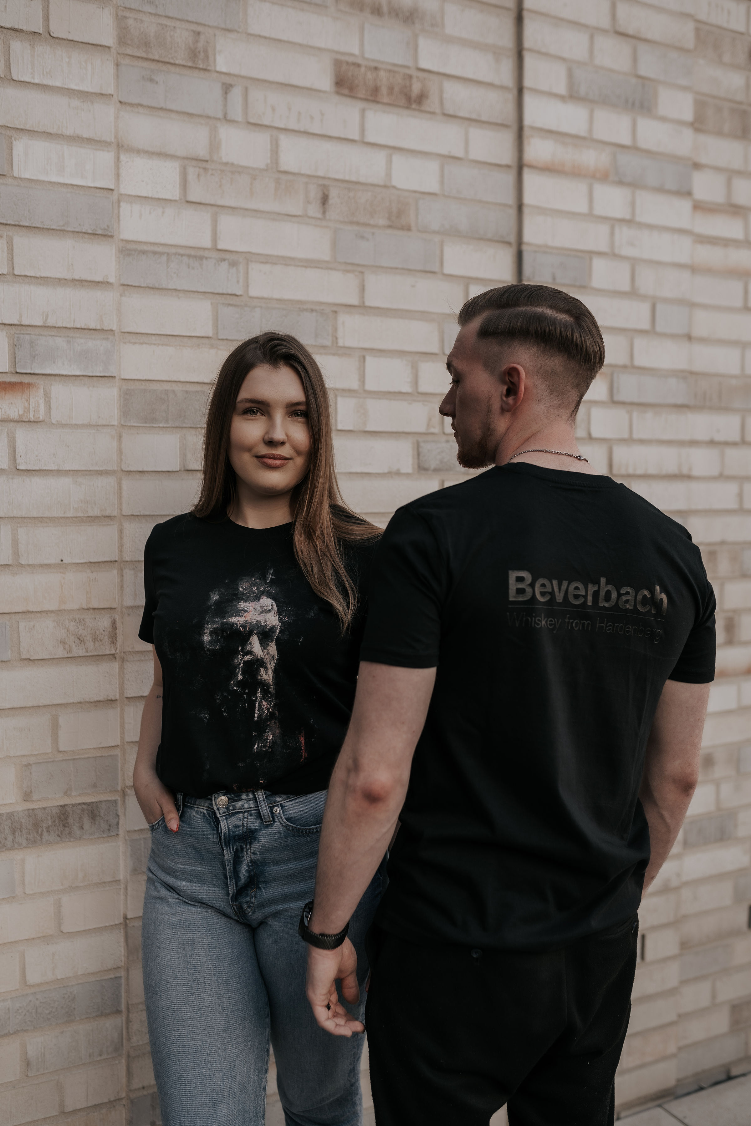 Beverbach X Rea Garvey T-Shirt schwarz