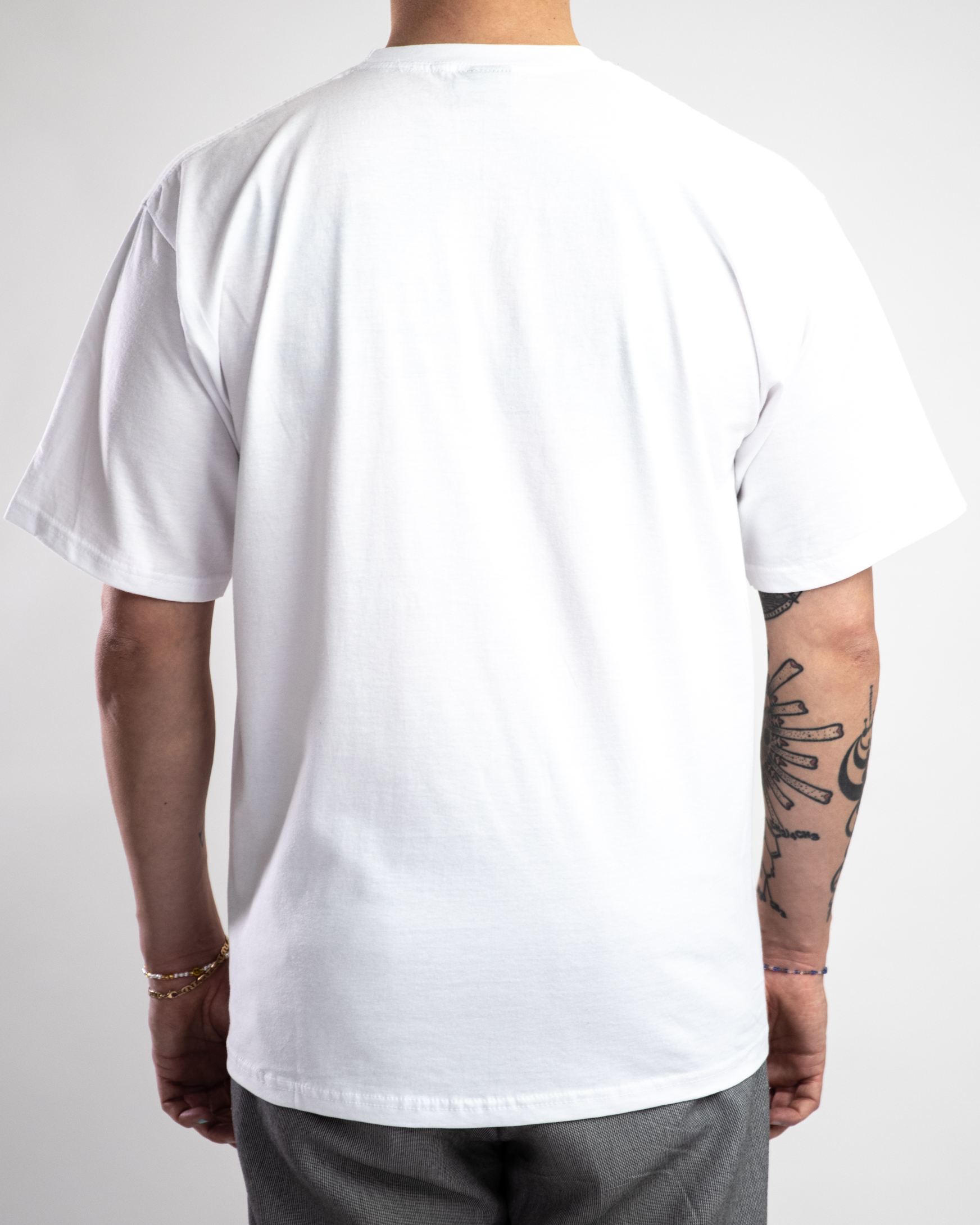 WILTHENER Goldkrone T-Shirt Logo weiß
