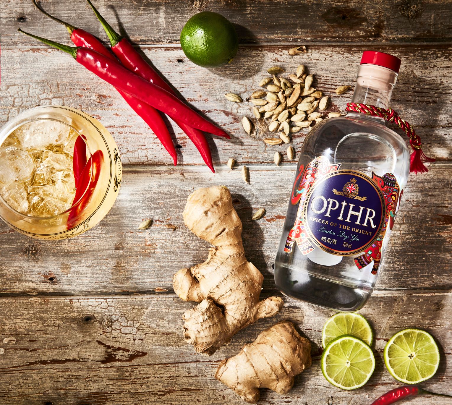Opihr Spices of the Orient 0,7l Opihr Spices of the Orient 0,7l