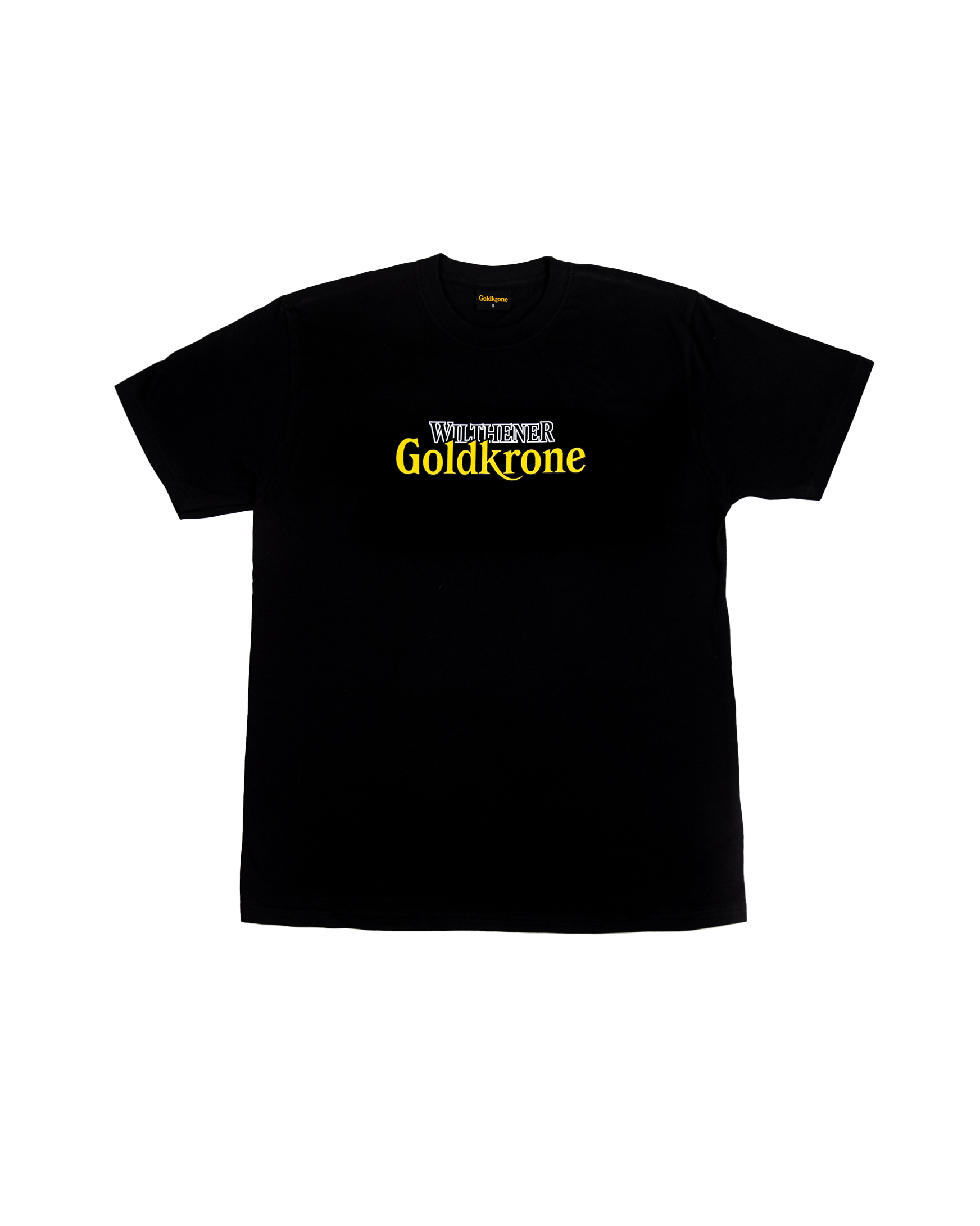 WILTHENER Goldkrone T-Shirt Logo schwarz WILTHENER Goldkrone T-Shirt Logo schwarz