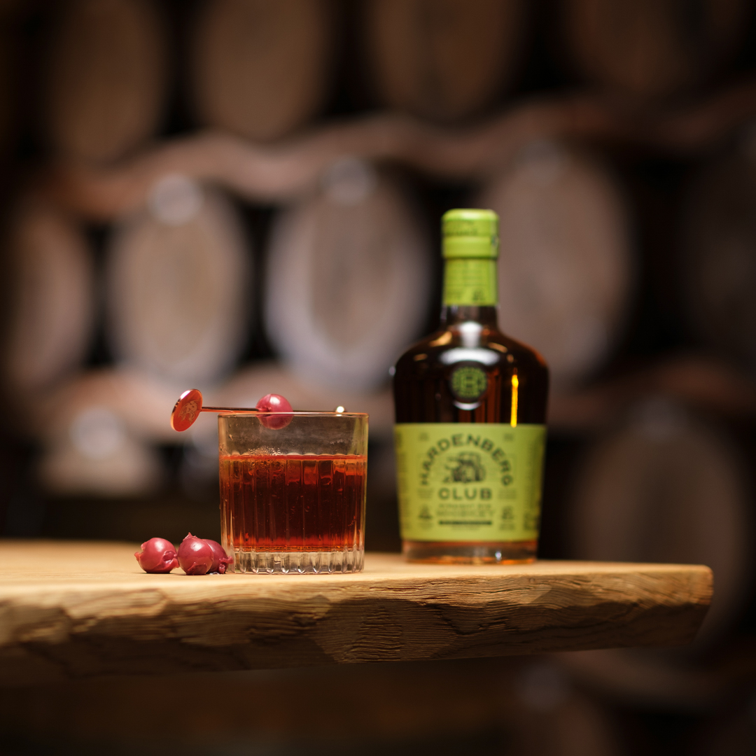 Hardenberg Club Straight Rye Whiskey 0,7l