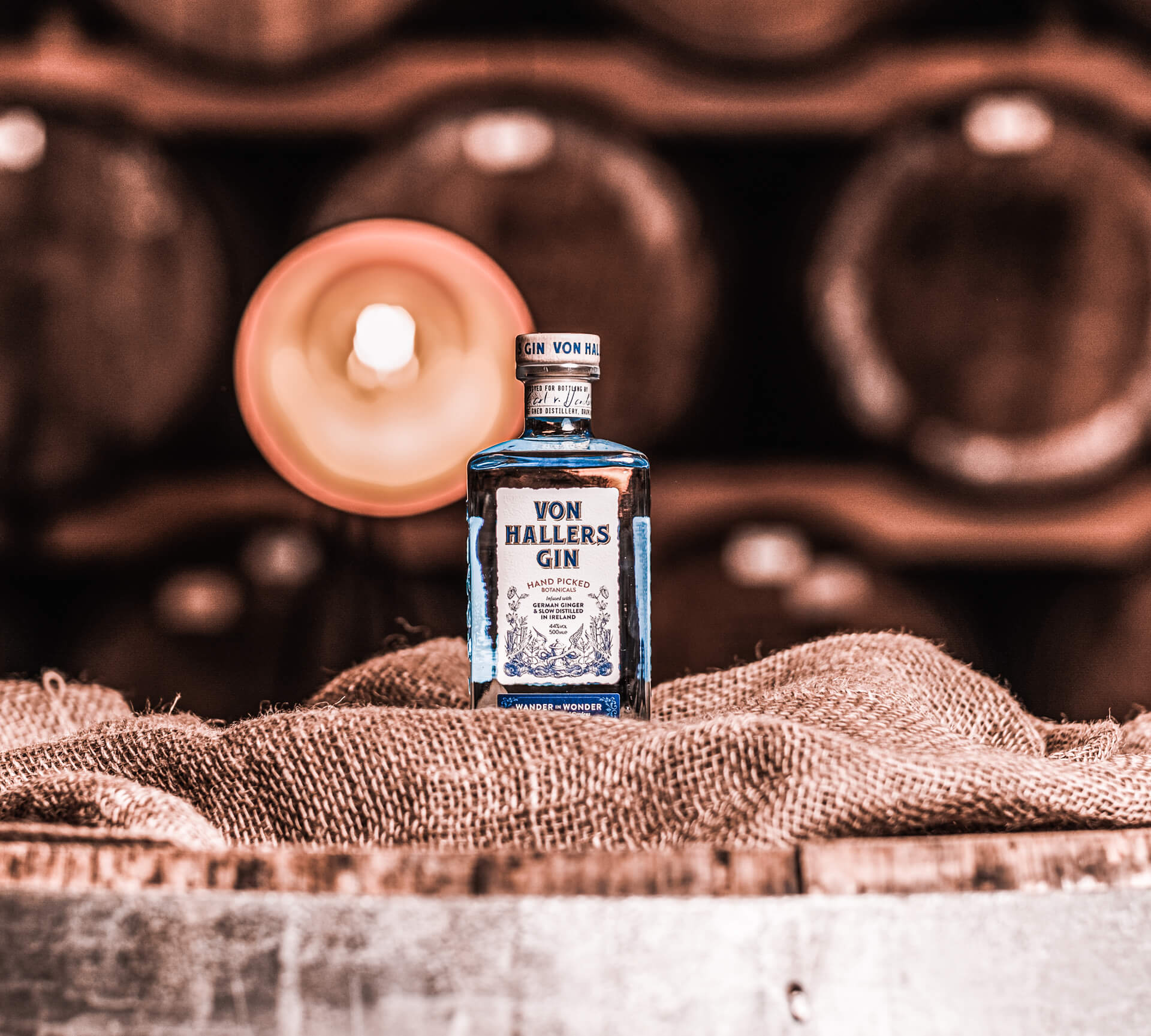 VON HALLERS GIN 0,5l VON HALLERS GIN 0,5l