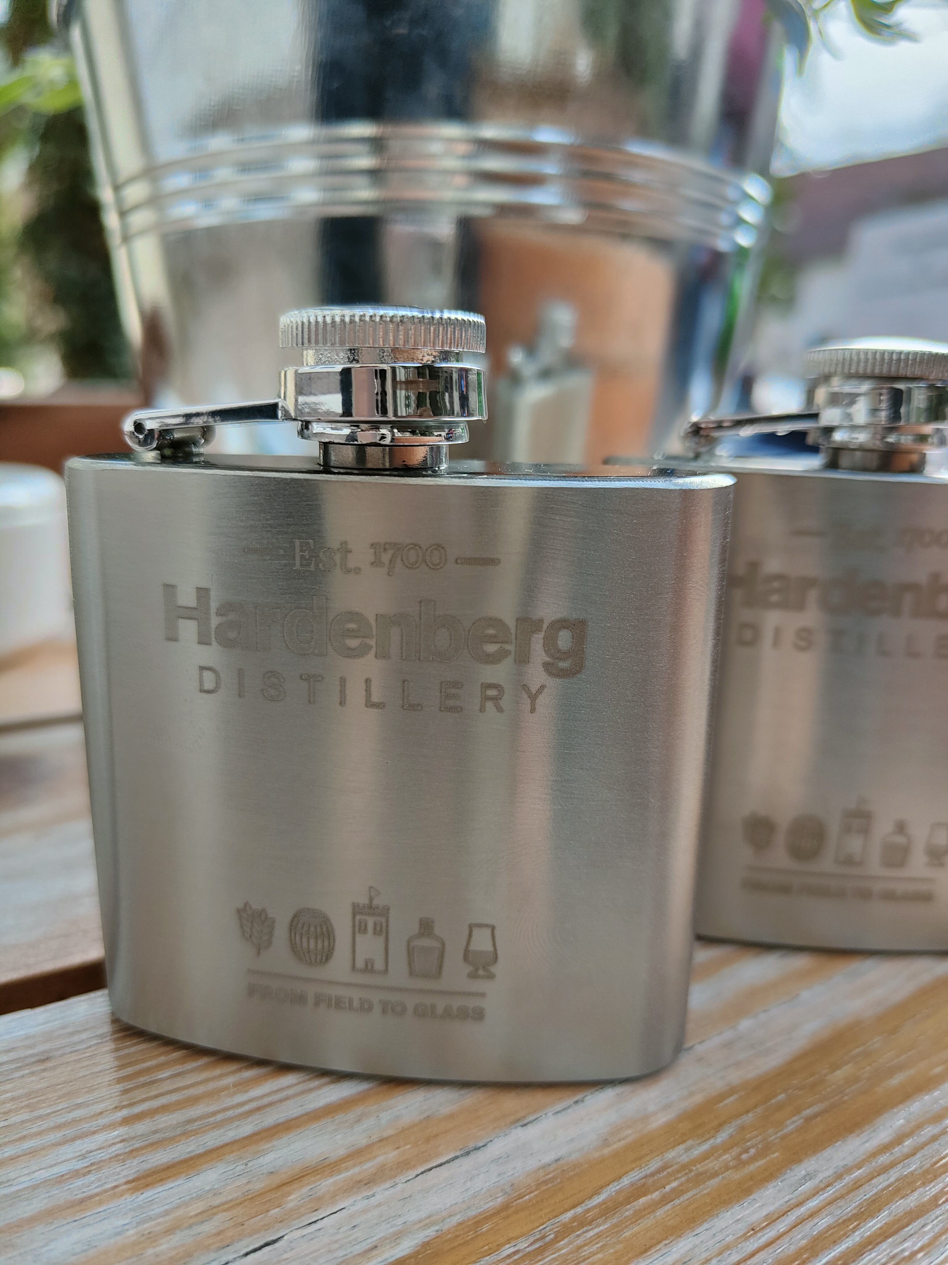 Hardenberg Distillery Flachmann Hardenberg Distillery Flachmann