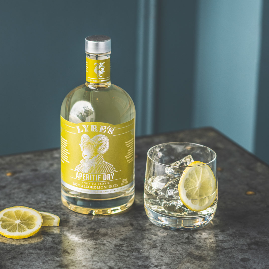 Hardenberg Spirits Shop - Lyre´s alkohlfrei Aperitif Dry on Ice