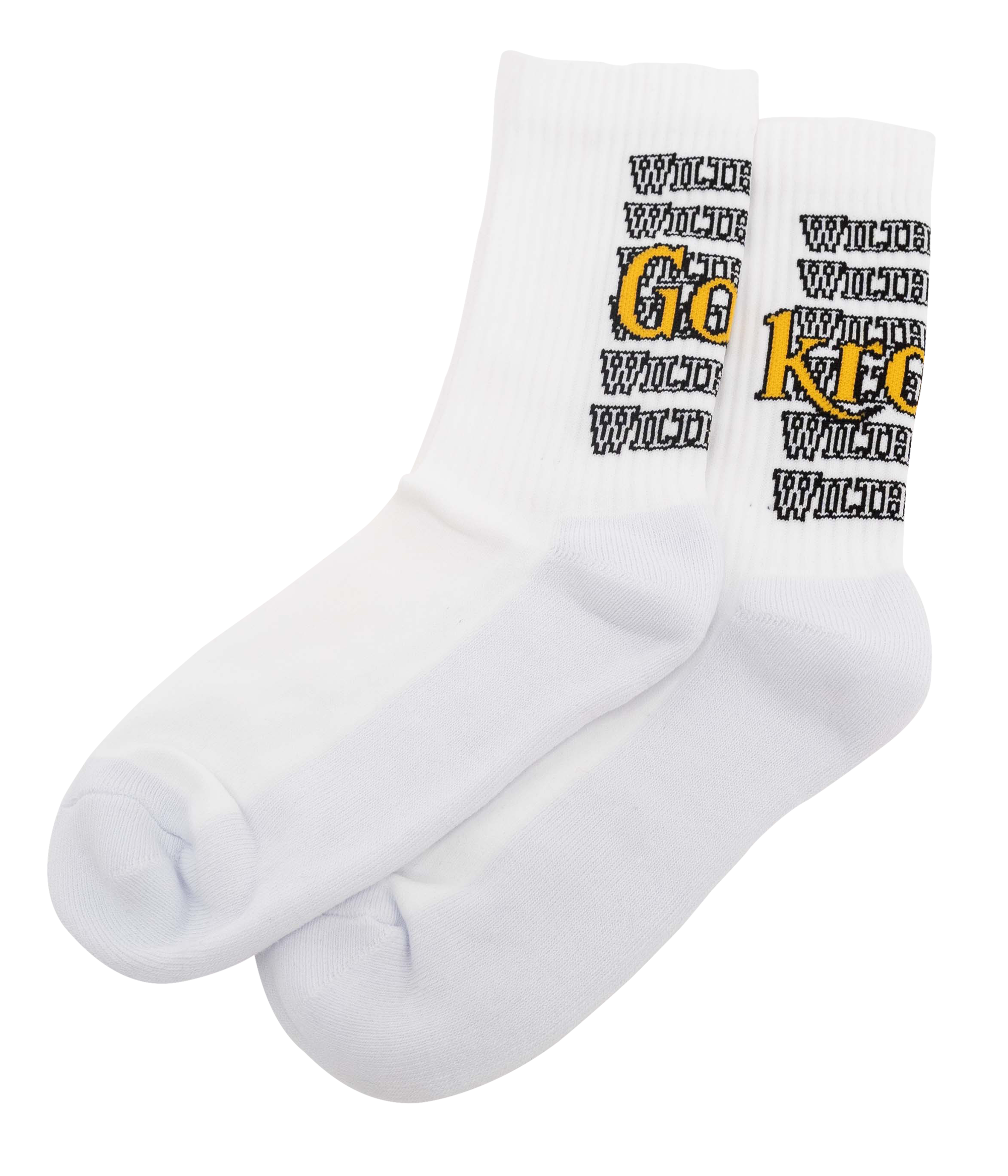 Wilthener Goldkrone Socken Logo hinten Gr. 38-40