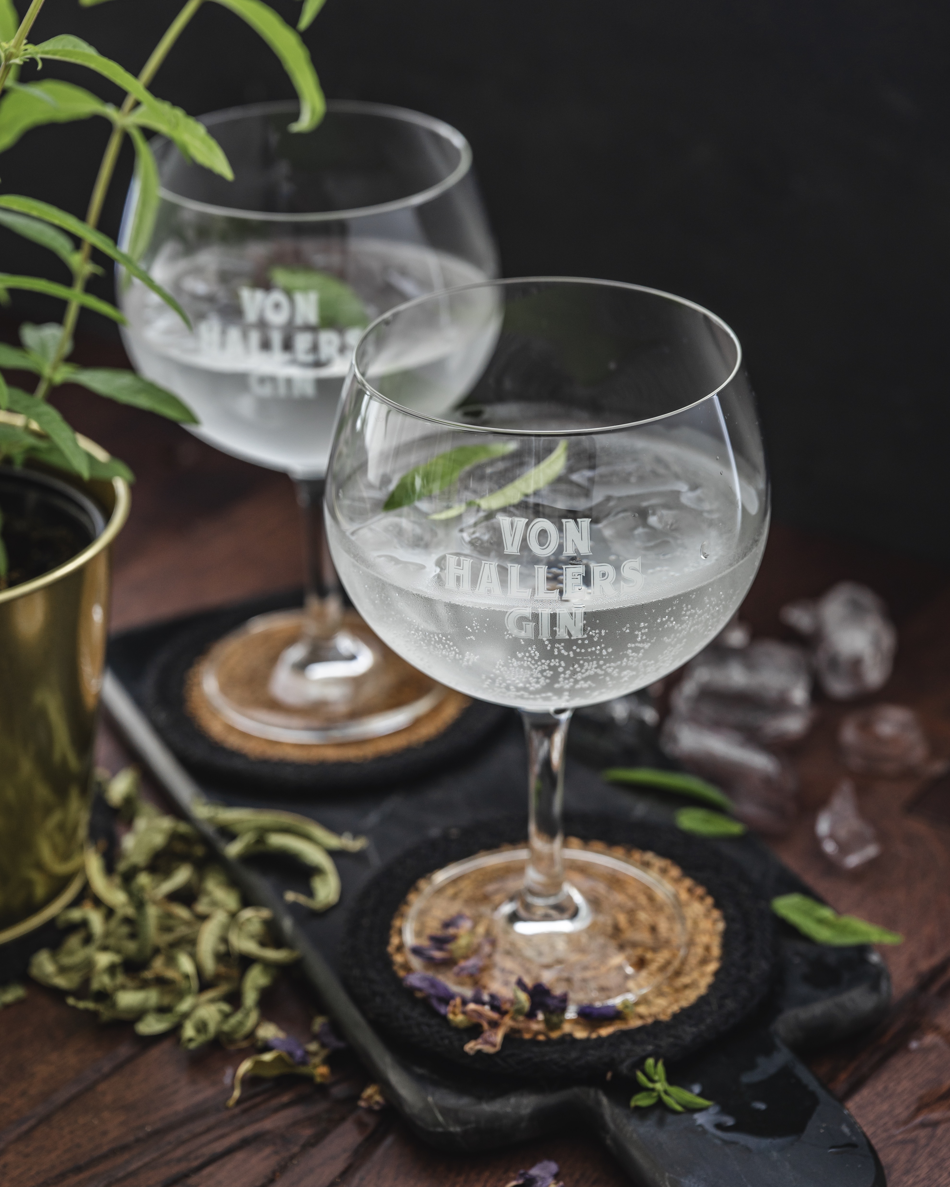 VON HALLERS GIN Forest 0,5l
