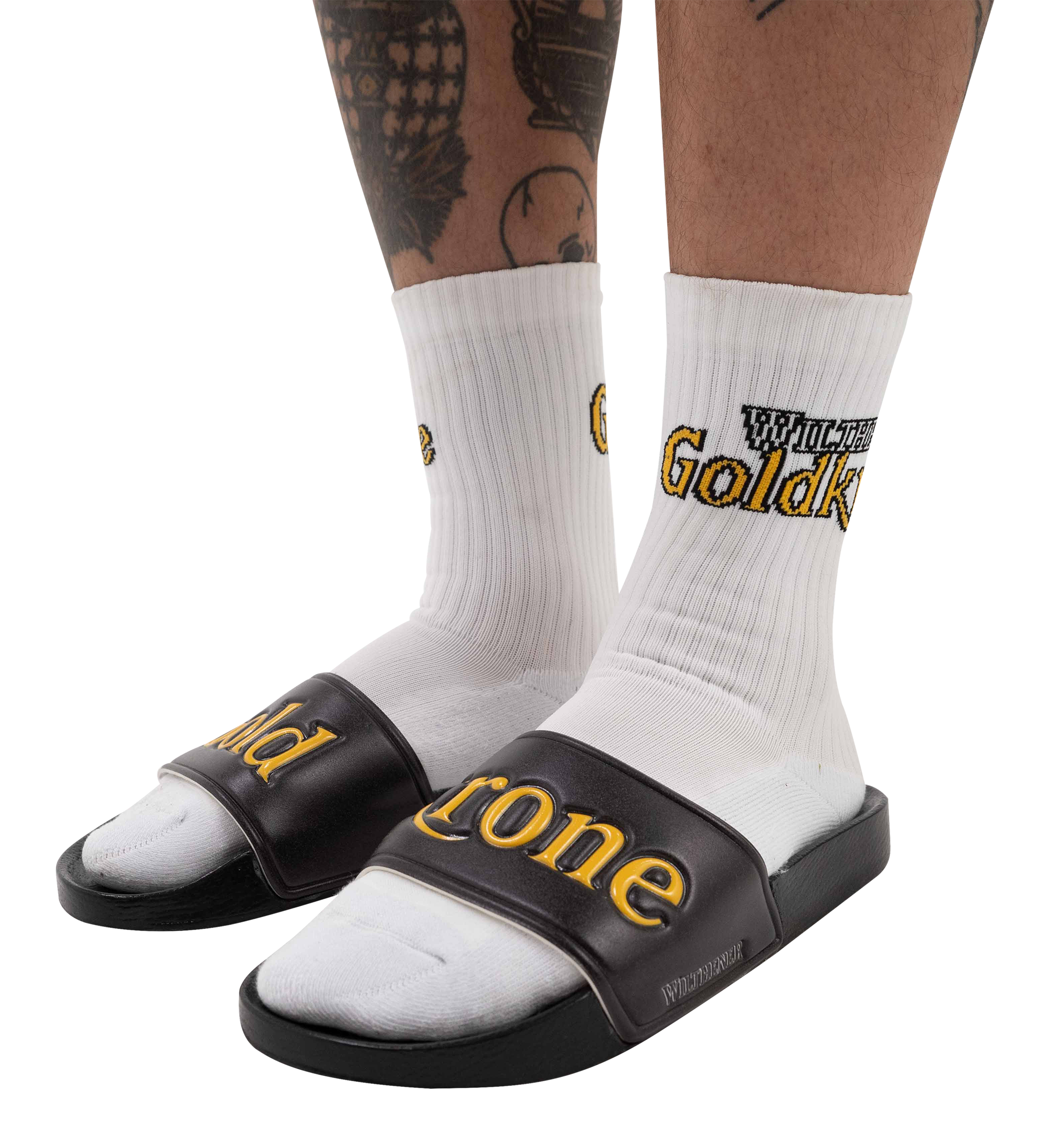 WILTHENER Goldkrone Socken Logo seitlich Gr. 43-46