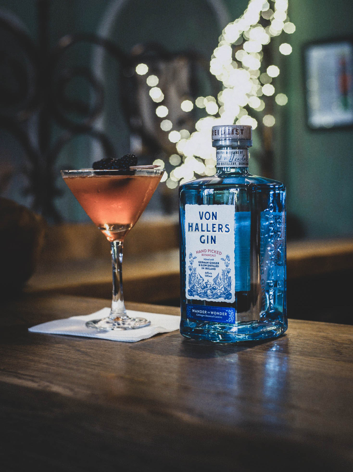 VON HALLERS GIN 0,5l VON HALLERS GIN 0,5l