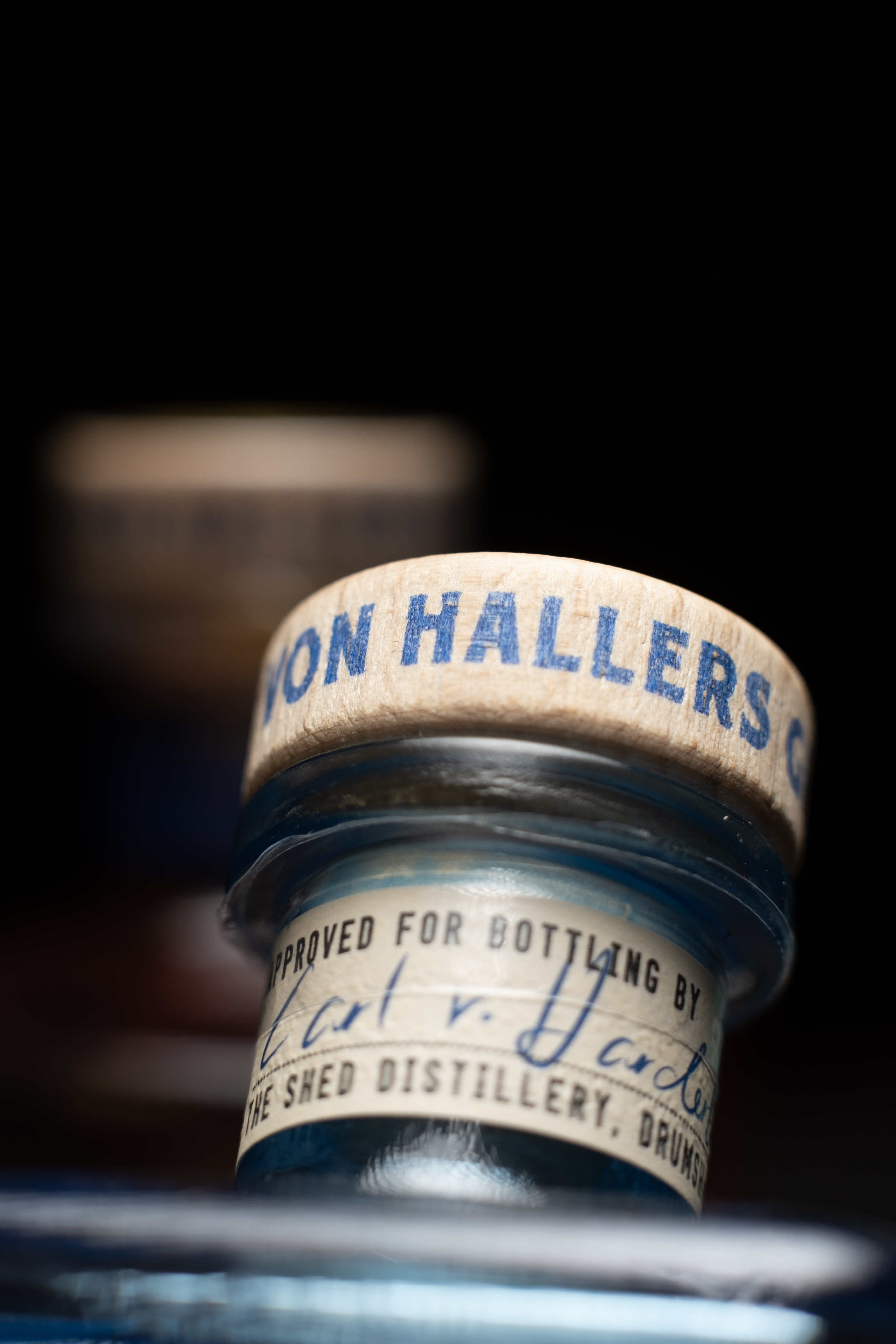 VON HALLERS GIN Original 0,5l