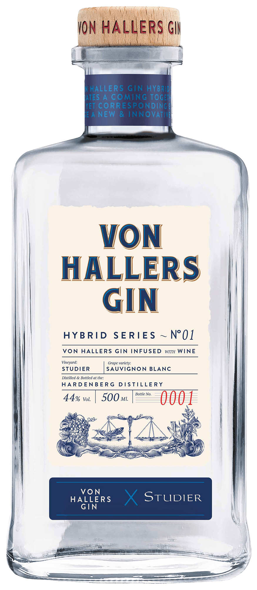 VON HALLERS GIN x Studier 0,5l