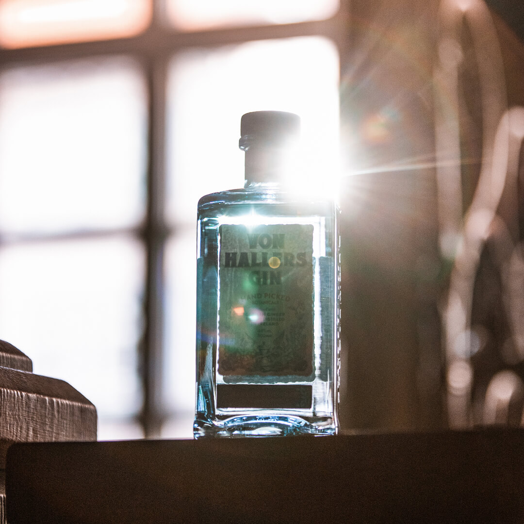VON HALLERS GIN 0,5l VON HALLERS GIN 0,5l