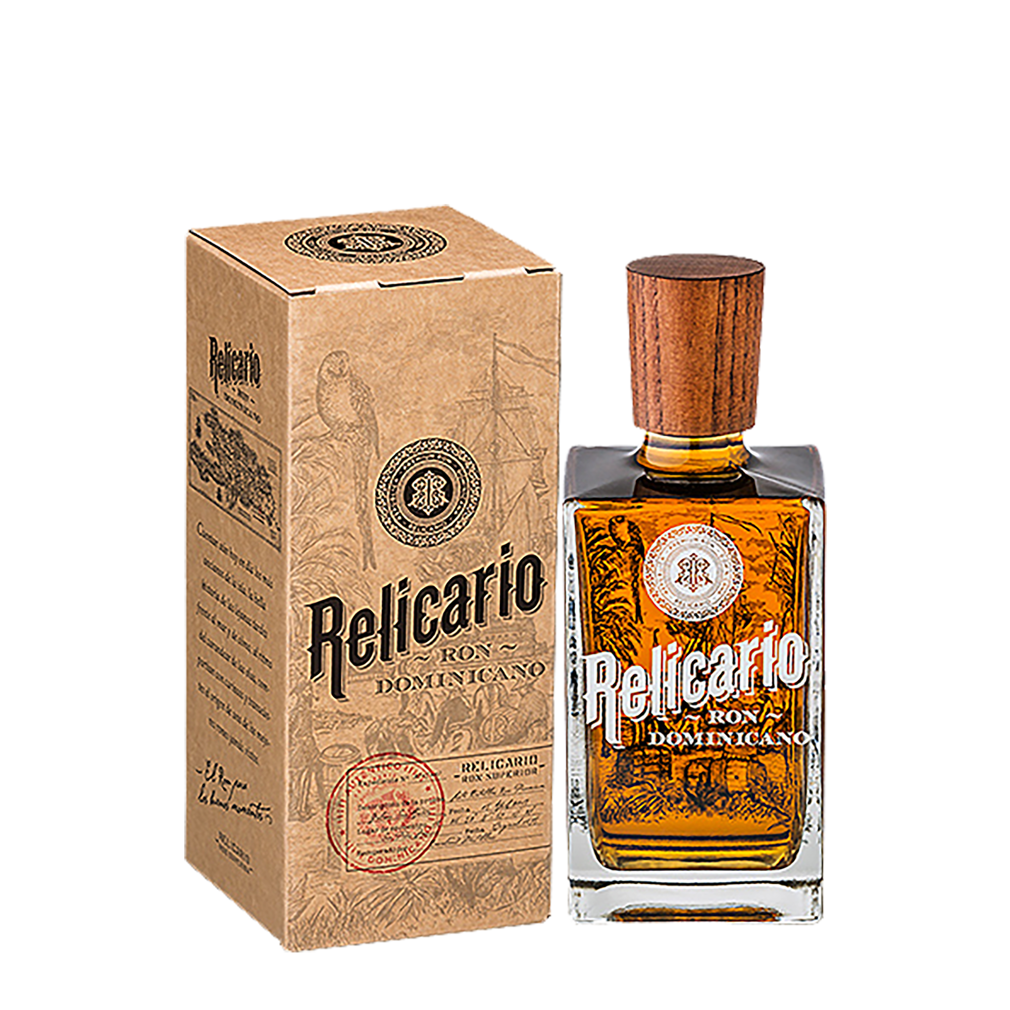 Relicario Superior 0,7l in Geschenkverpackung