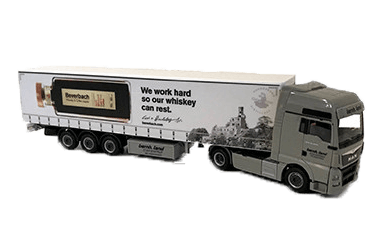 MAN TGX “Beverbach” Miniatur LKW