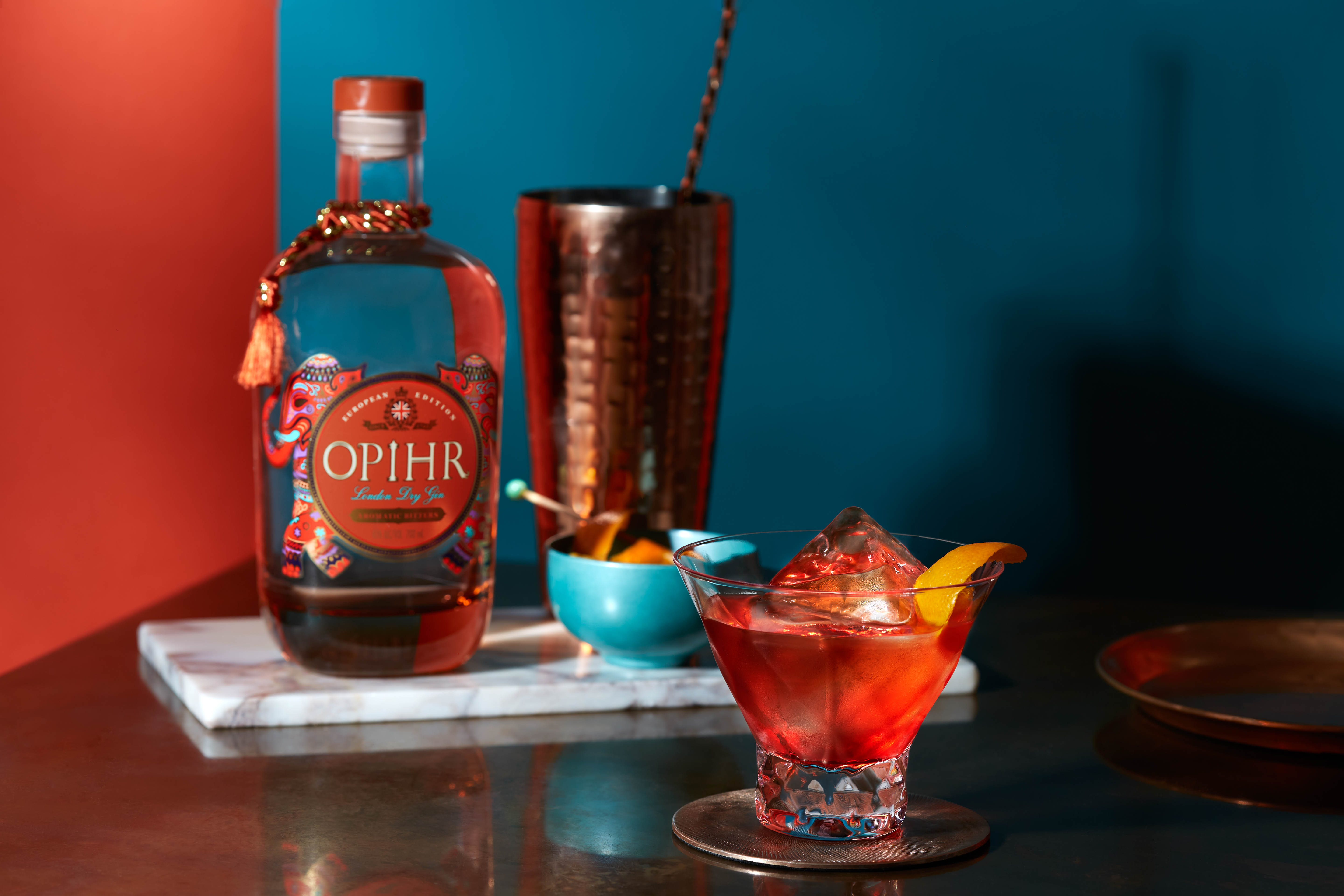 Opihr Spiced Gin European Edition 0,7l