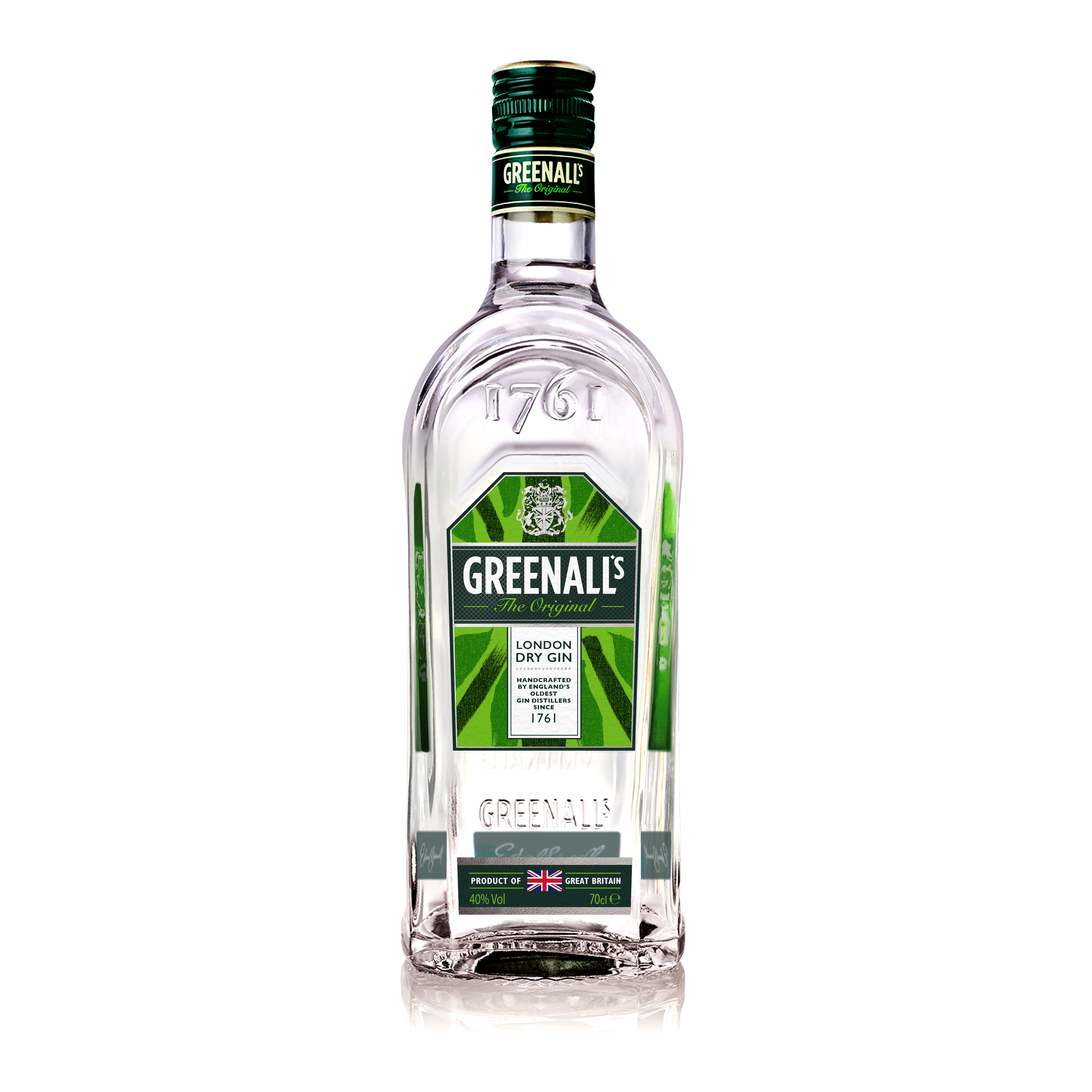 Greenall’s London Dry Gin 0,7l
