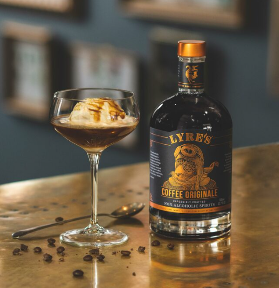 Hardenberg Spirits Shop - Lyre´s Coffee Originale alkoholfreier Kaffe Affogato Cocktail