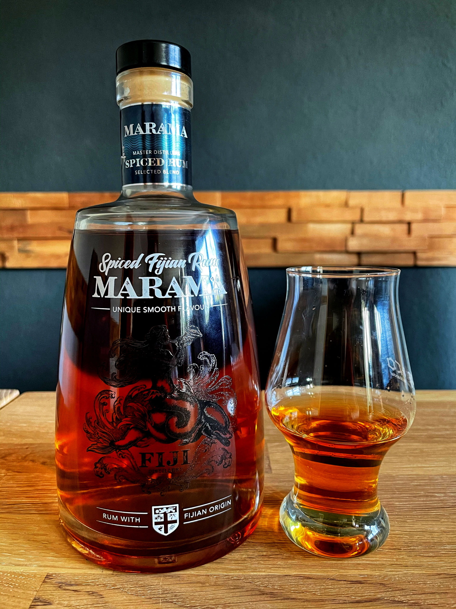 Marama Spiced Rum 0,7l 