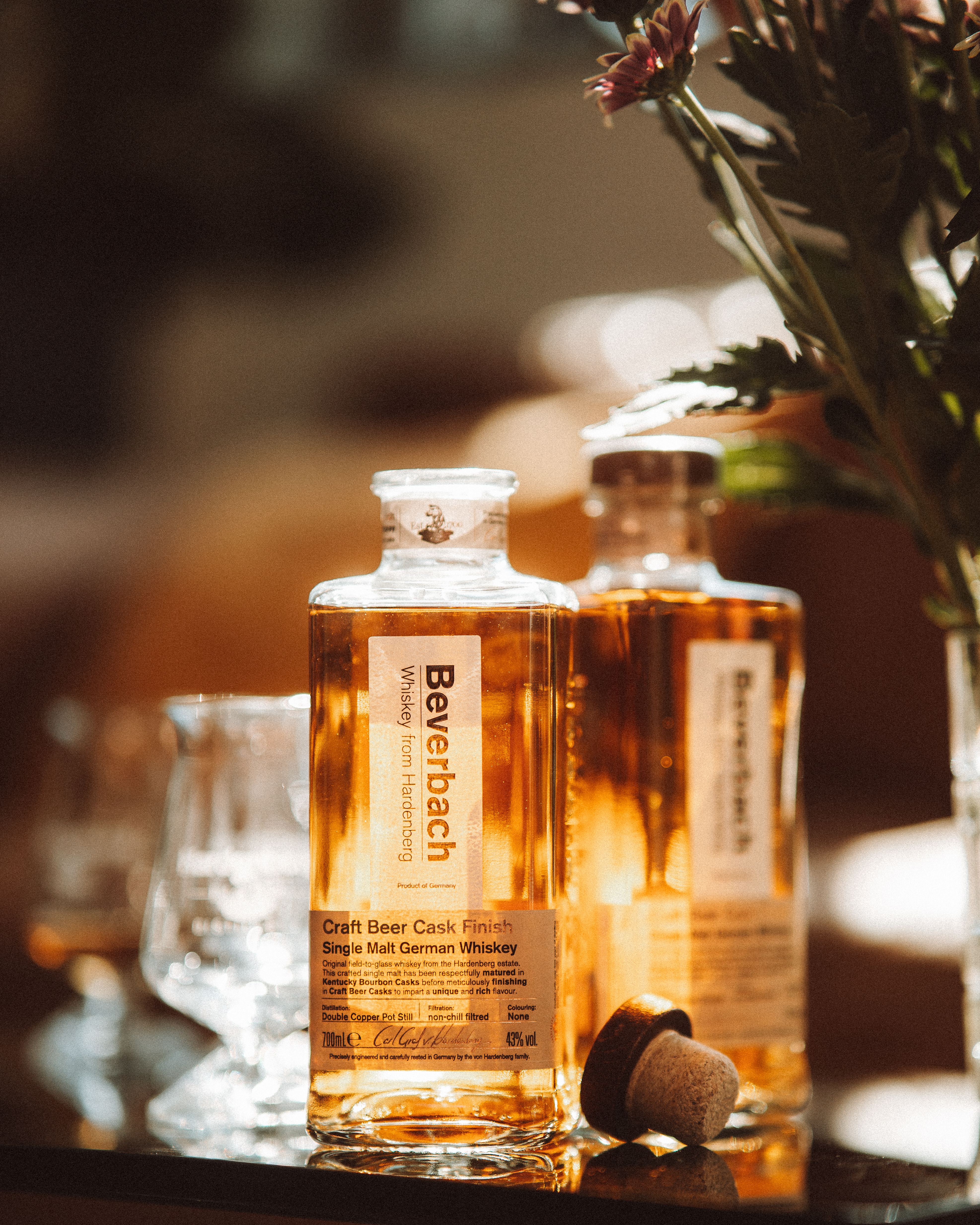 Hardenberg Distillery Whiskey Abend 