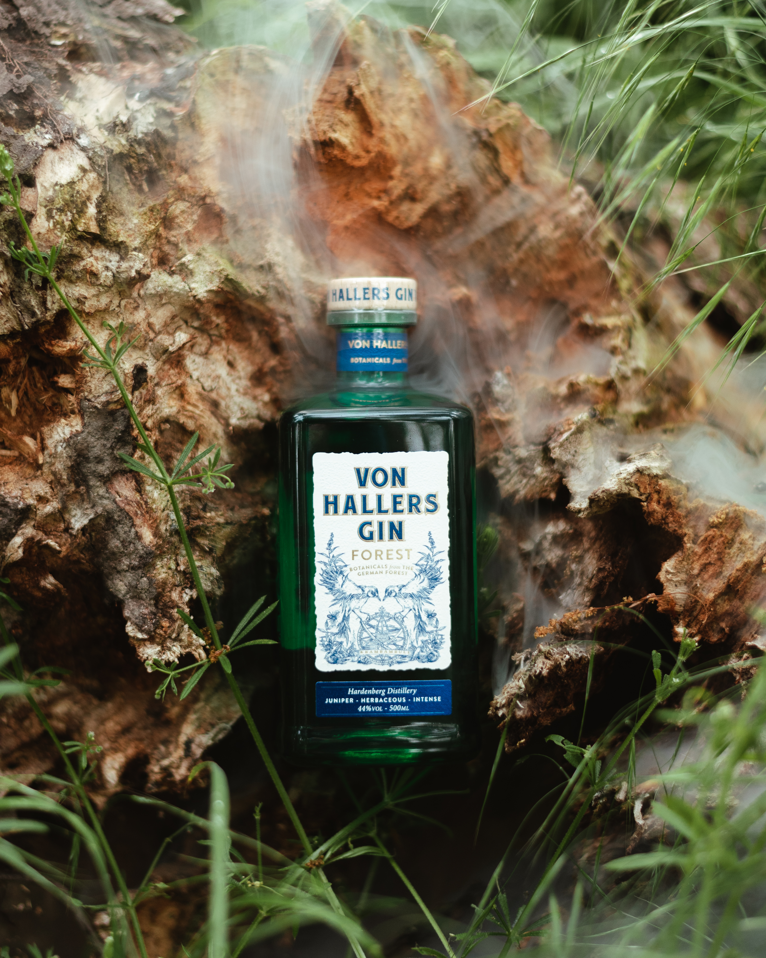 VON HALLERS GIN Forest 0,5l